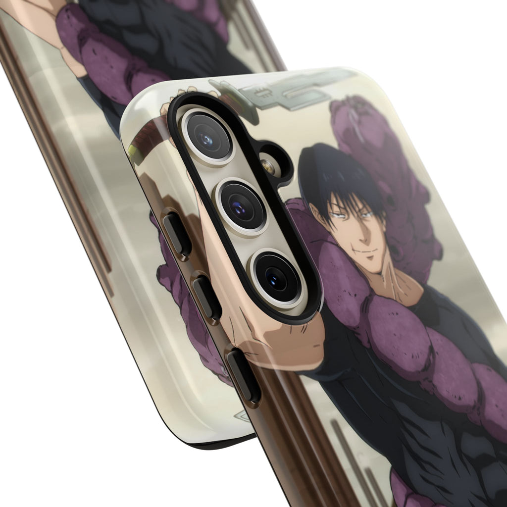 Toji Fushiguro Anime Phone Case — Jujutsu Kaisen Character Protective iPhone Cover