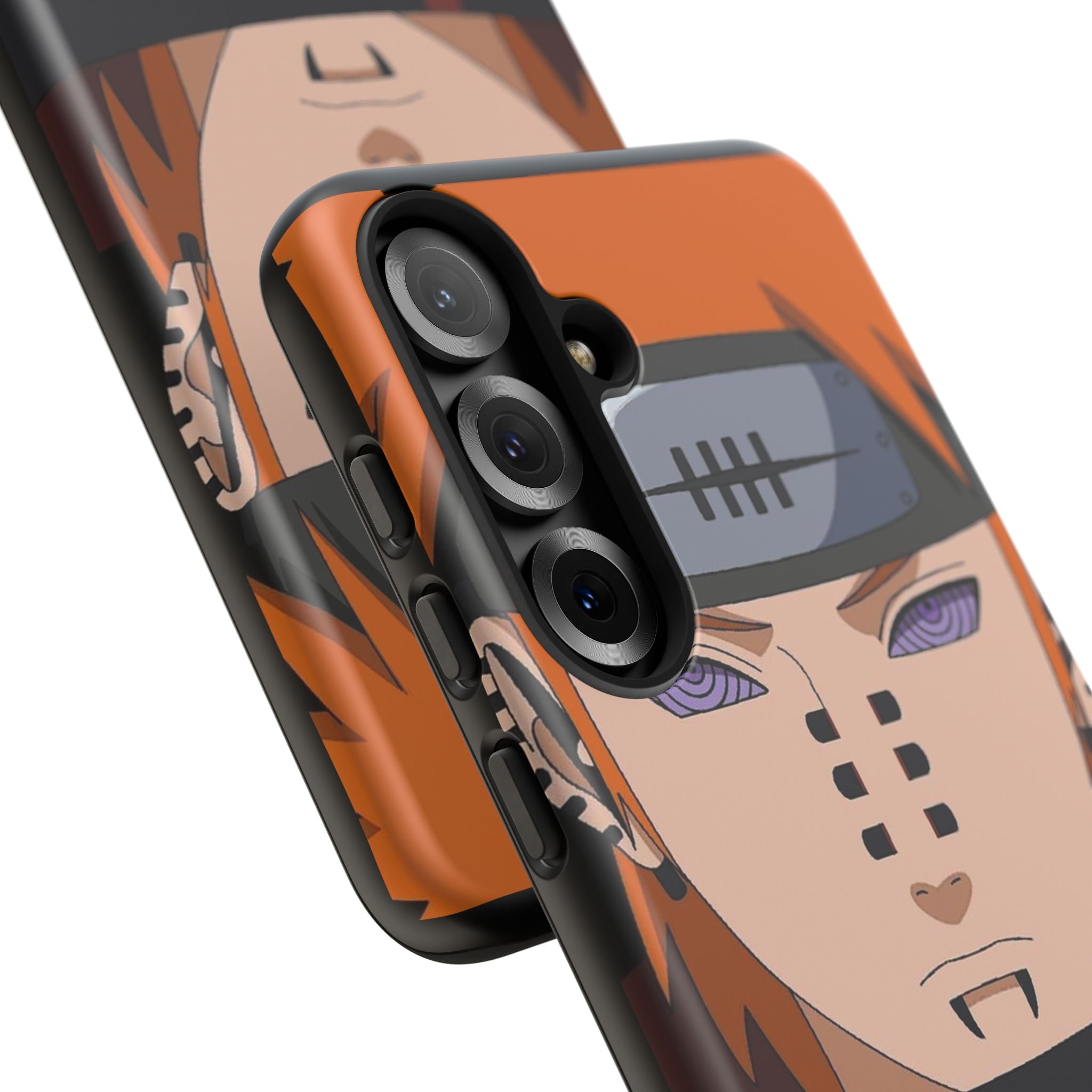 Naruto Character Anime Phone Case — Pain/Nagato Design Tough Protective Cover