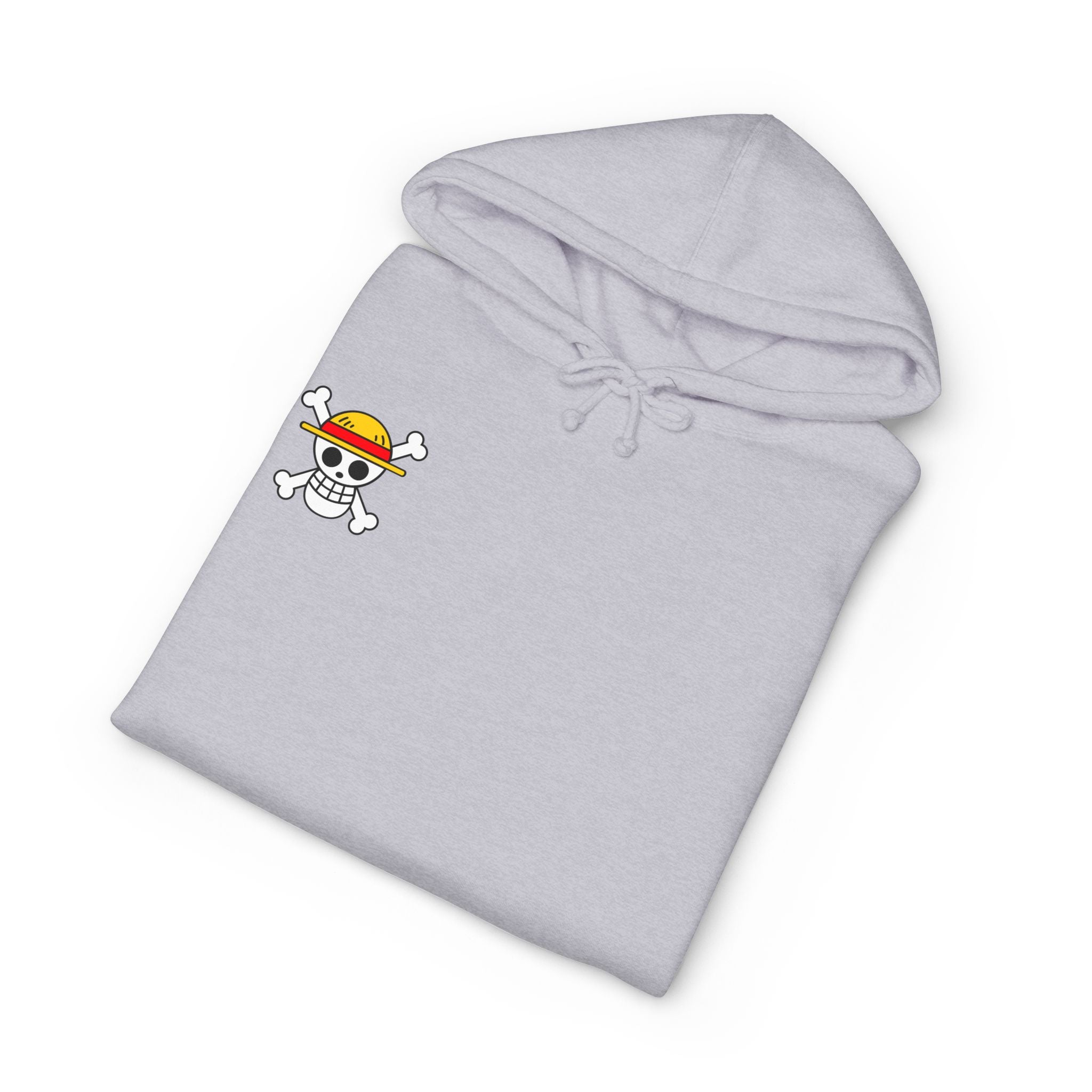 One Piece Straw Hat Logo Hoodie