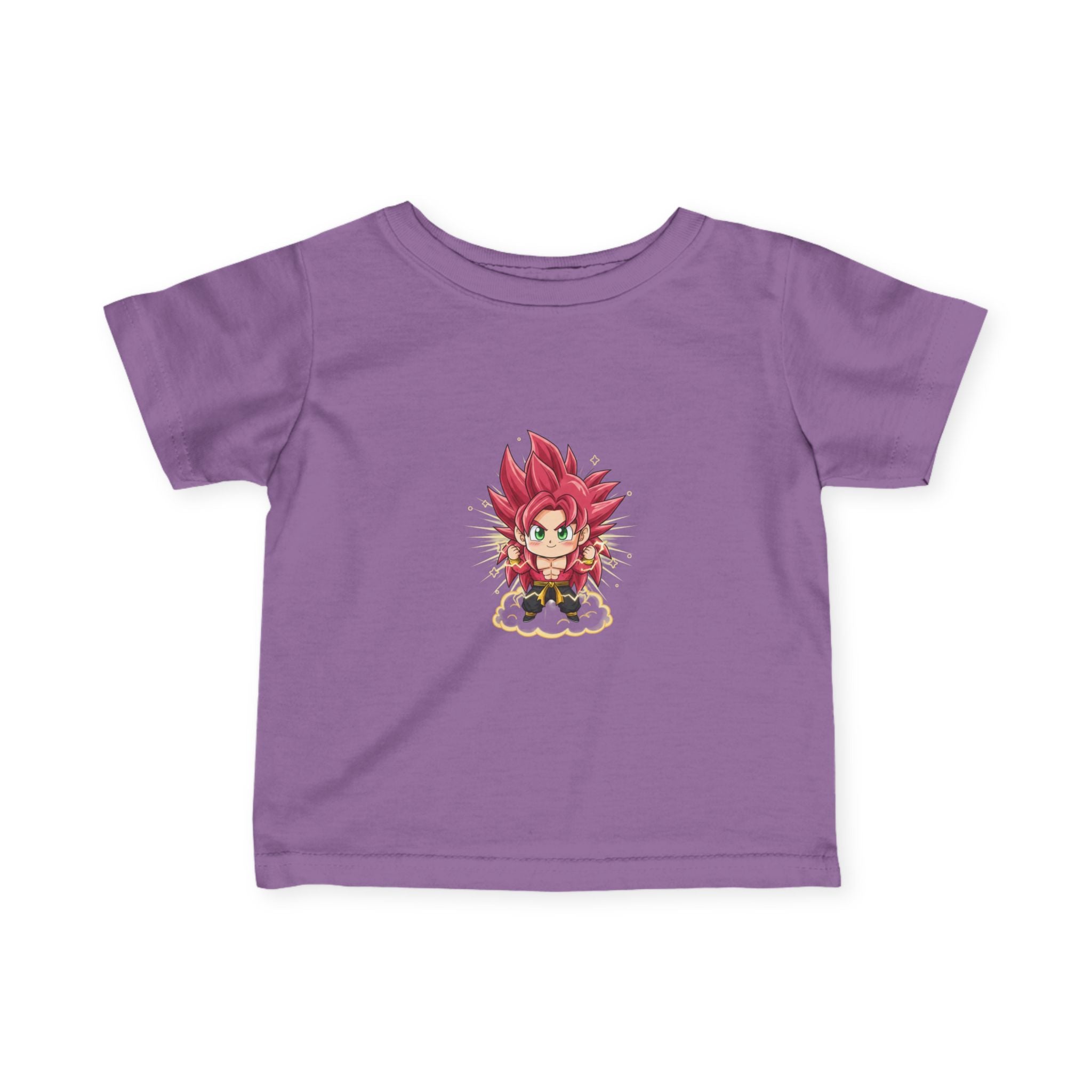 Infant dragon ball daima Tee — Cute Chibi Super Saiyan 4 Baby Shirt