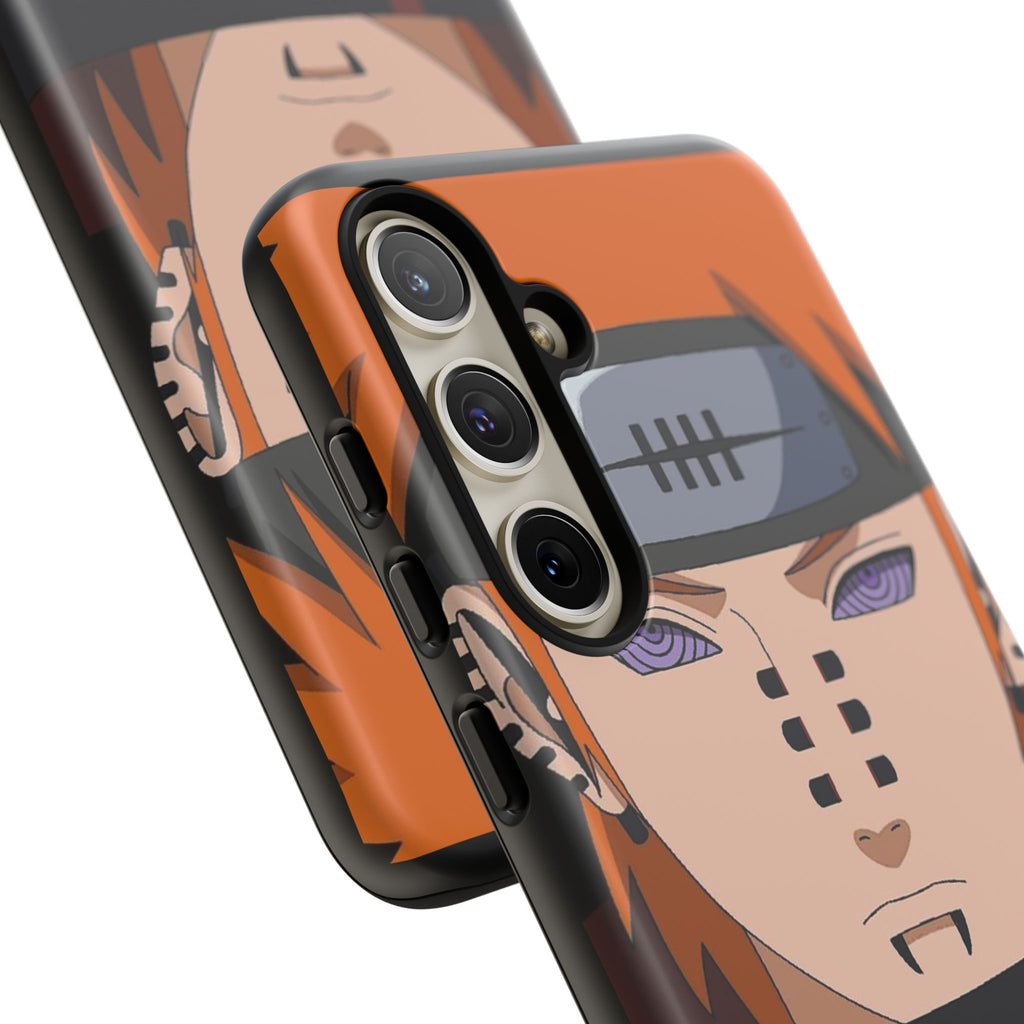 Naruto Character Anime Phone Case — Pain/Nagato Design Tough Protective Cover