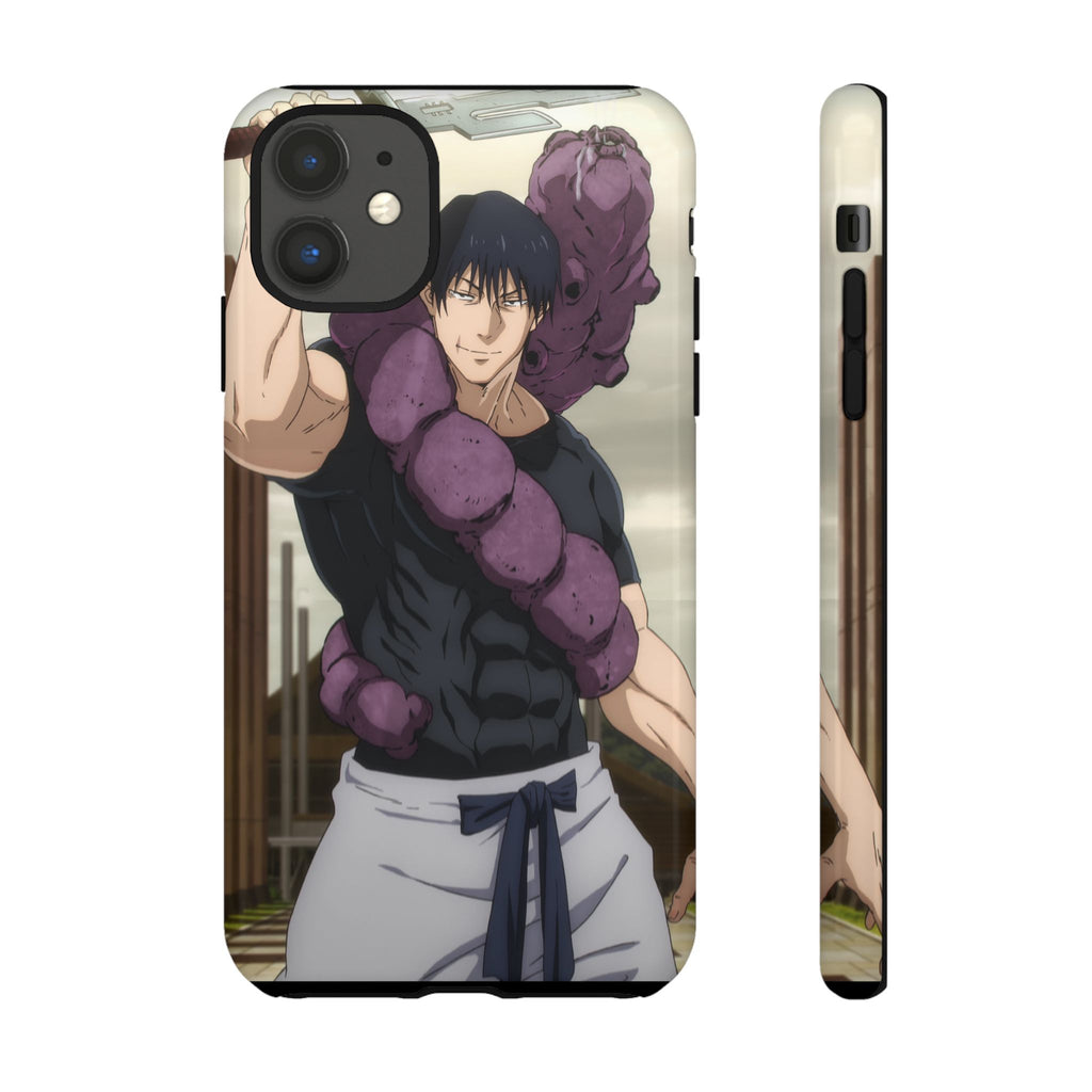 Toji Fushiguro Anime Phone Case — Jujutsu Kaisen Character Protective iPhone Cover