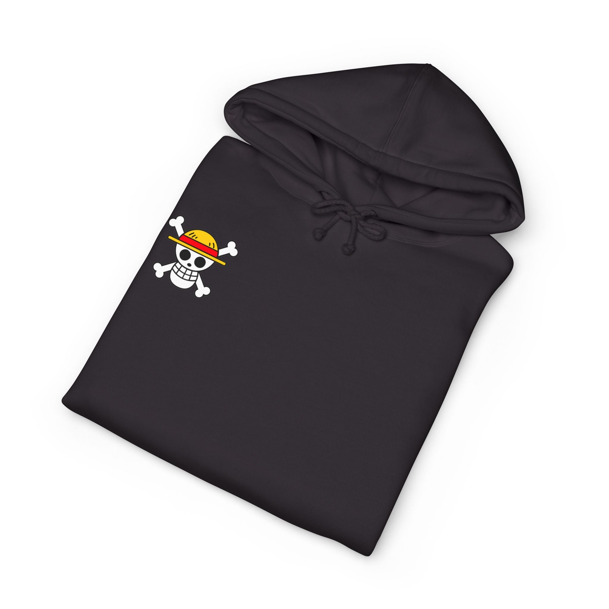 One Piece Straw Hat Logo Hoodie