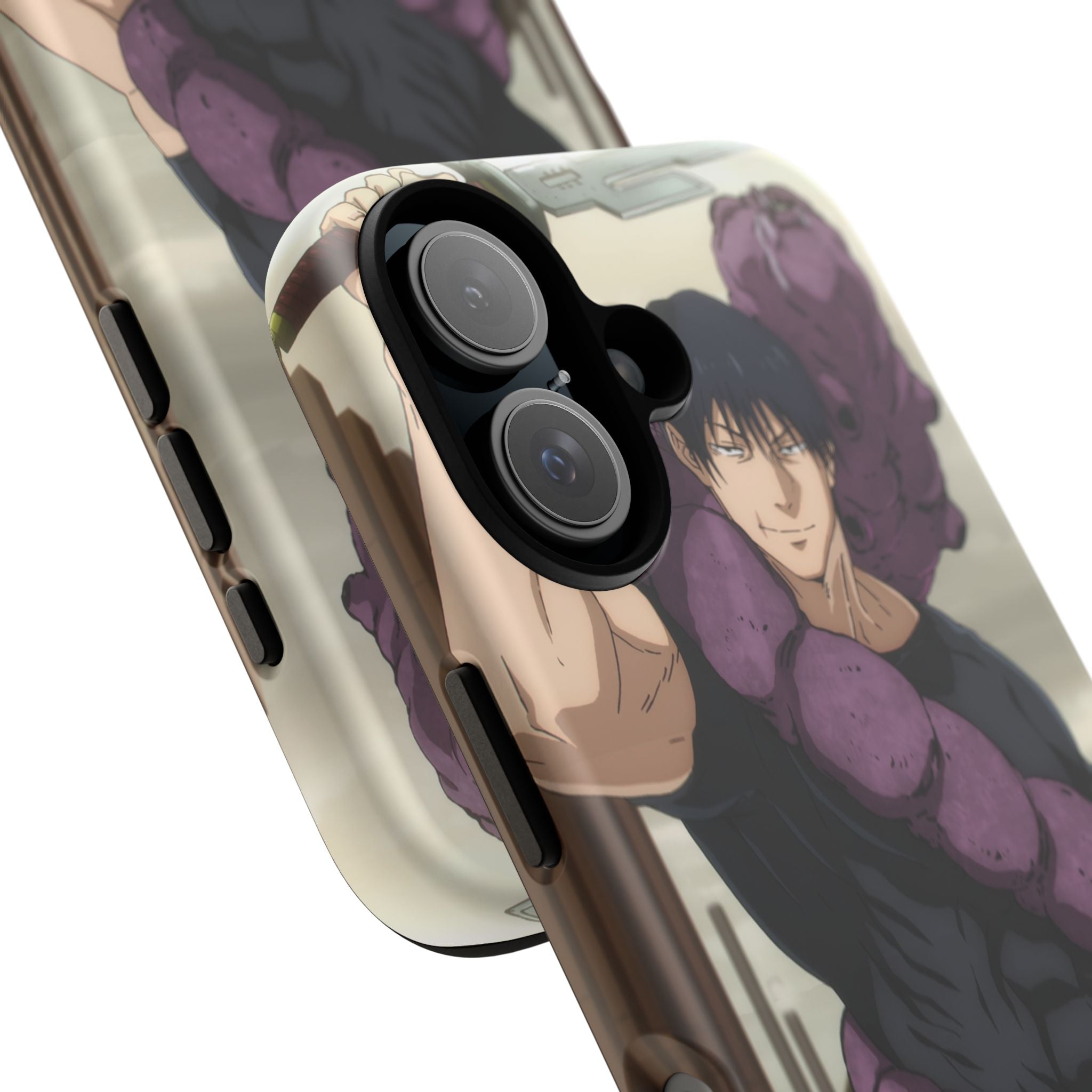 Toji Fushiguro Anime Phone Case — Jujutsu Kaisen Character Protective iPhone Cover