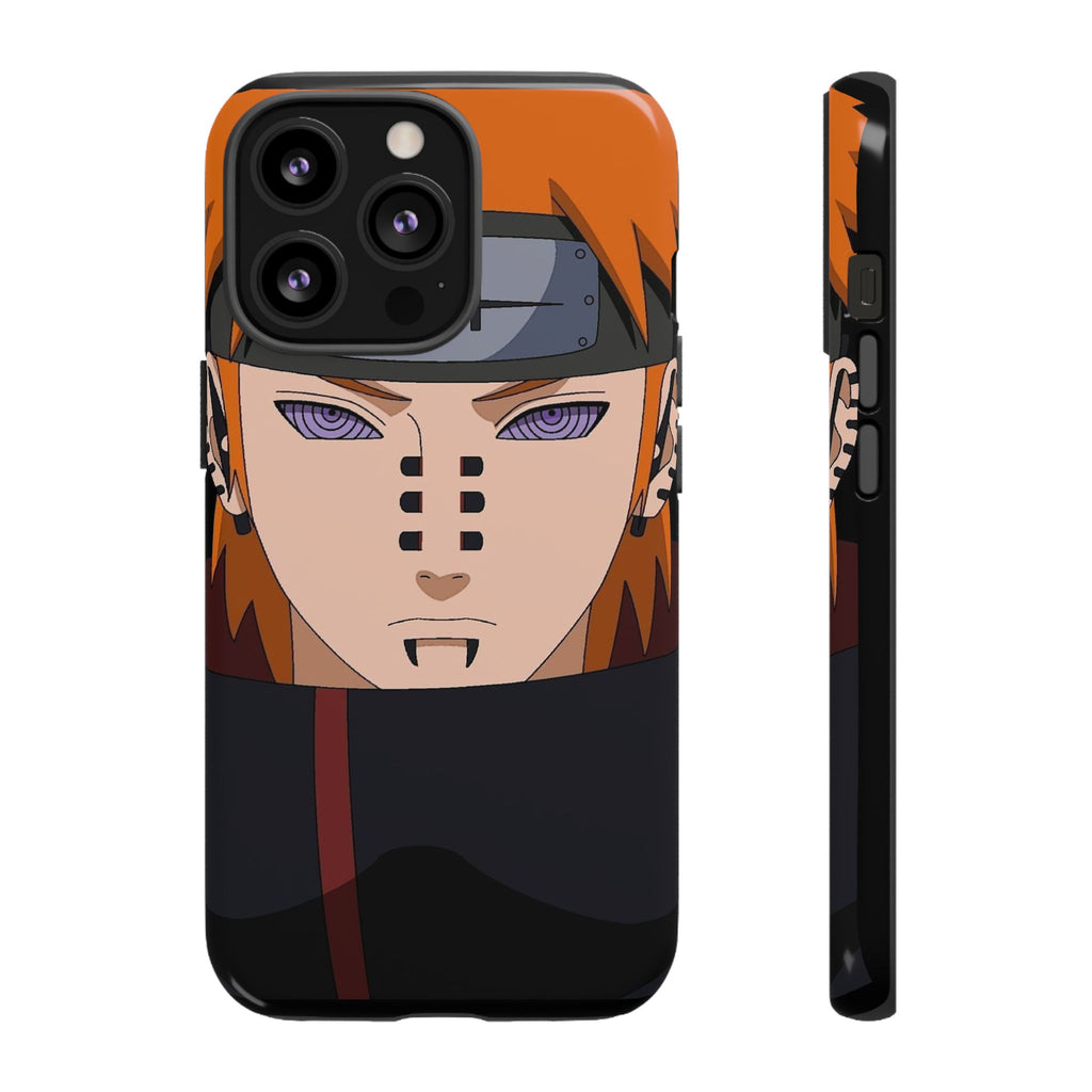 Naruto Character Anime Phone Case — Pain/Nagato Design Tough Protective Cover