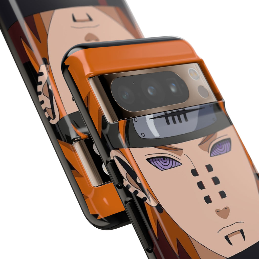 Naruto Character Anime Phone Case — Pain/Nagato Design Tough Protective Cover