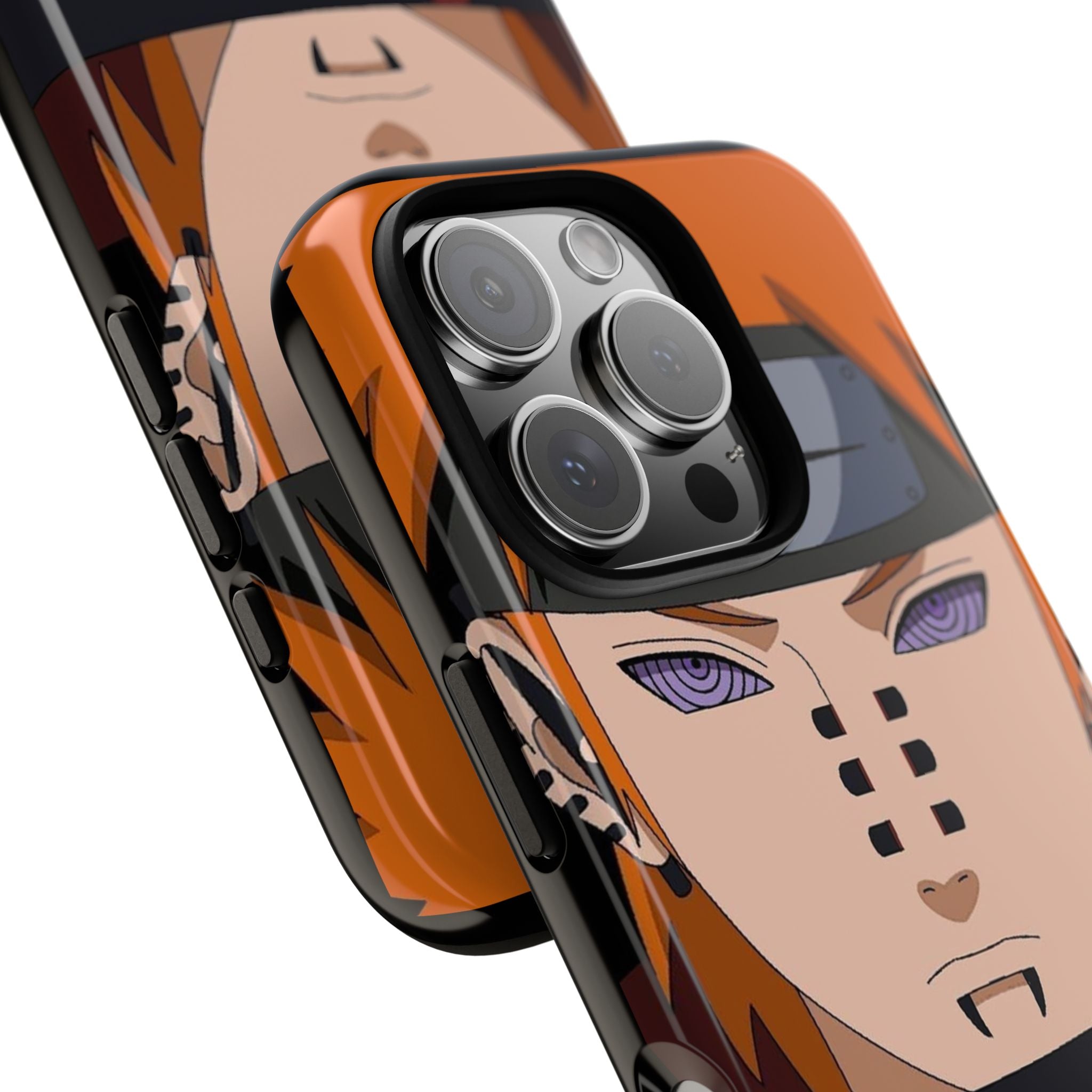 Naruto Character Anime Phone Case — Pain/Nagato Design Tough Protective Cover