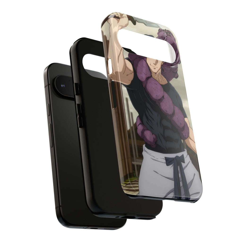 Toji Fushiguro Anime Phone Case — Jujutsu Kaisen Character Protective iPhone Cover