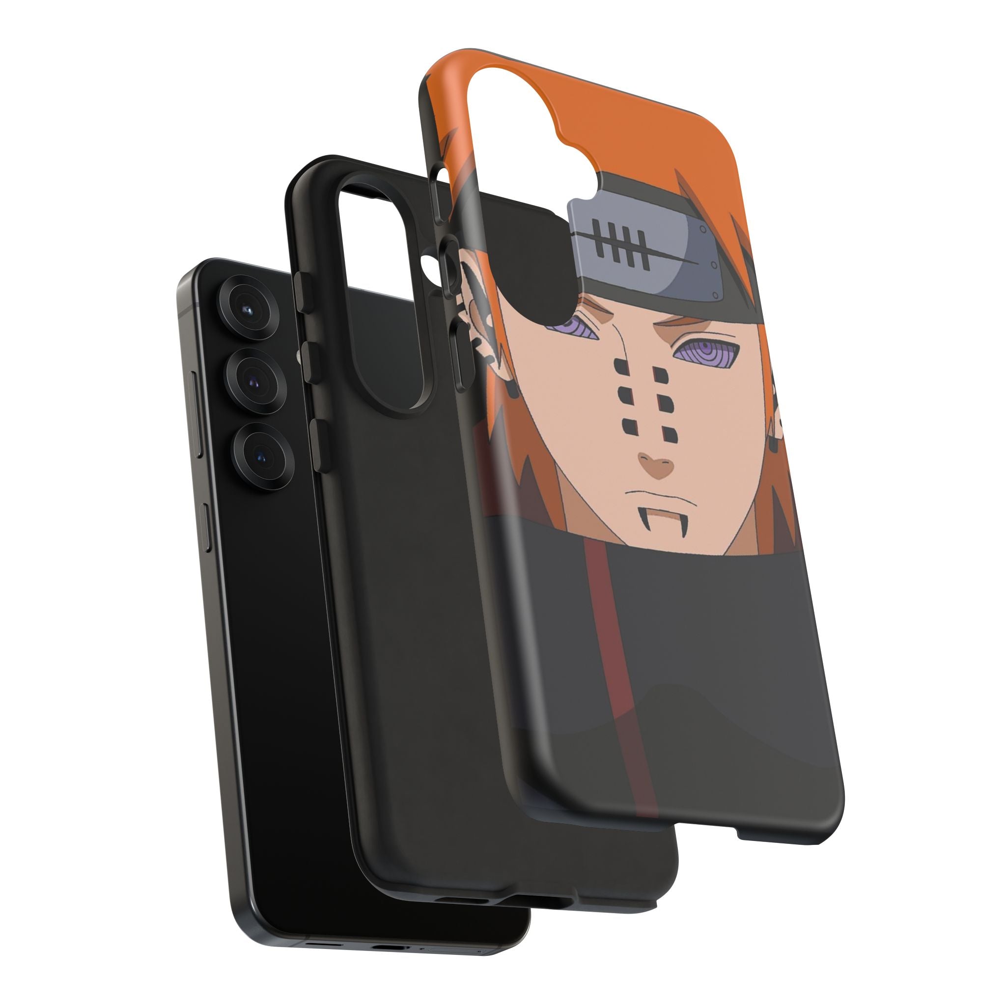 Naruto Character Anime Phone Case — Pain/Nagato Design Tough Protective Cover