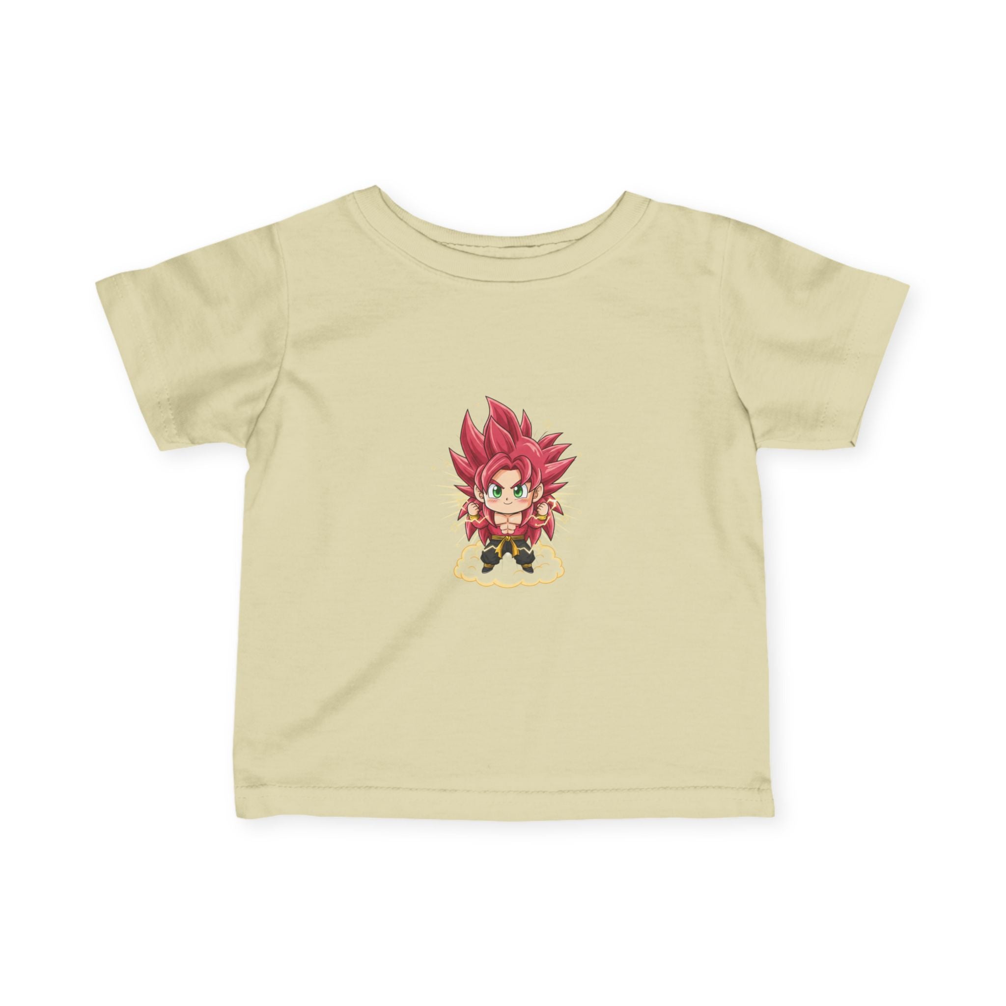 Infant dragon ball daima Tee — Cute Chibi Super Saiyan 4 Baby Shirt