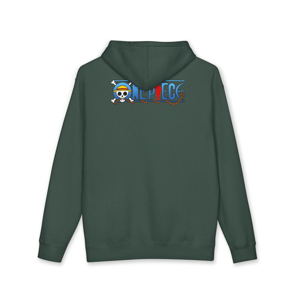 One Piece Straw Hat Logo Hoodie