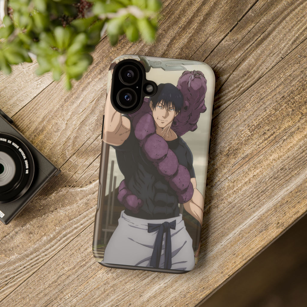 Toji Fushiguro Anime Phone Case — Jujutsu Kaisen Character Protective iPhone Cover