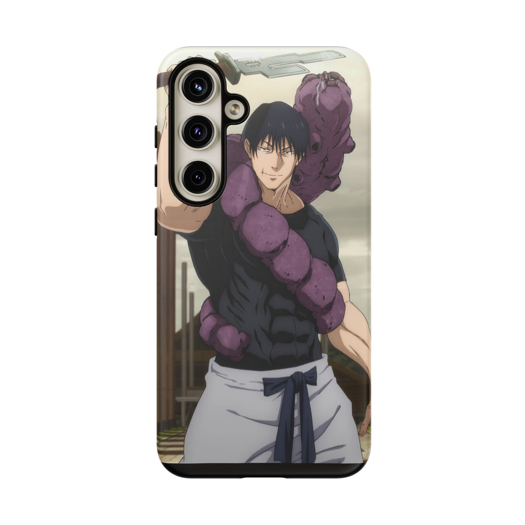 Toji Fushiguro Anime Phone Case — Jujutsu Kaisen Character Protective iPhone Cover