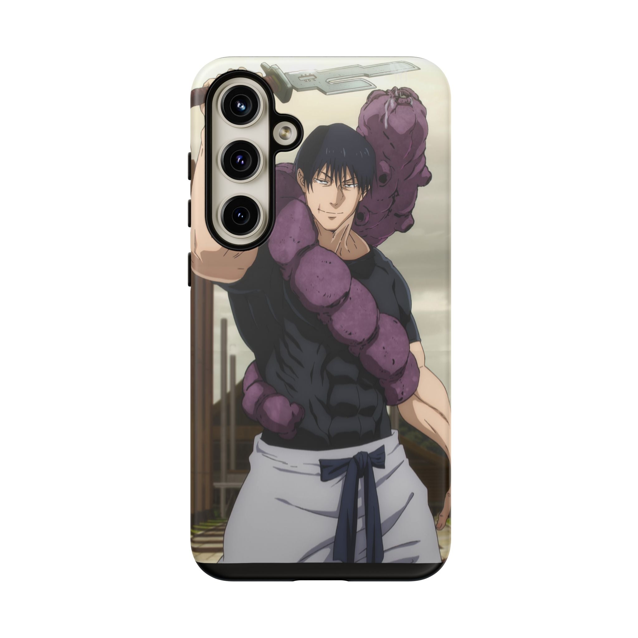 Toji Fushiguro Anime Phone Case — Jujutsu Kaisen Character Protective iPhone Cover