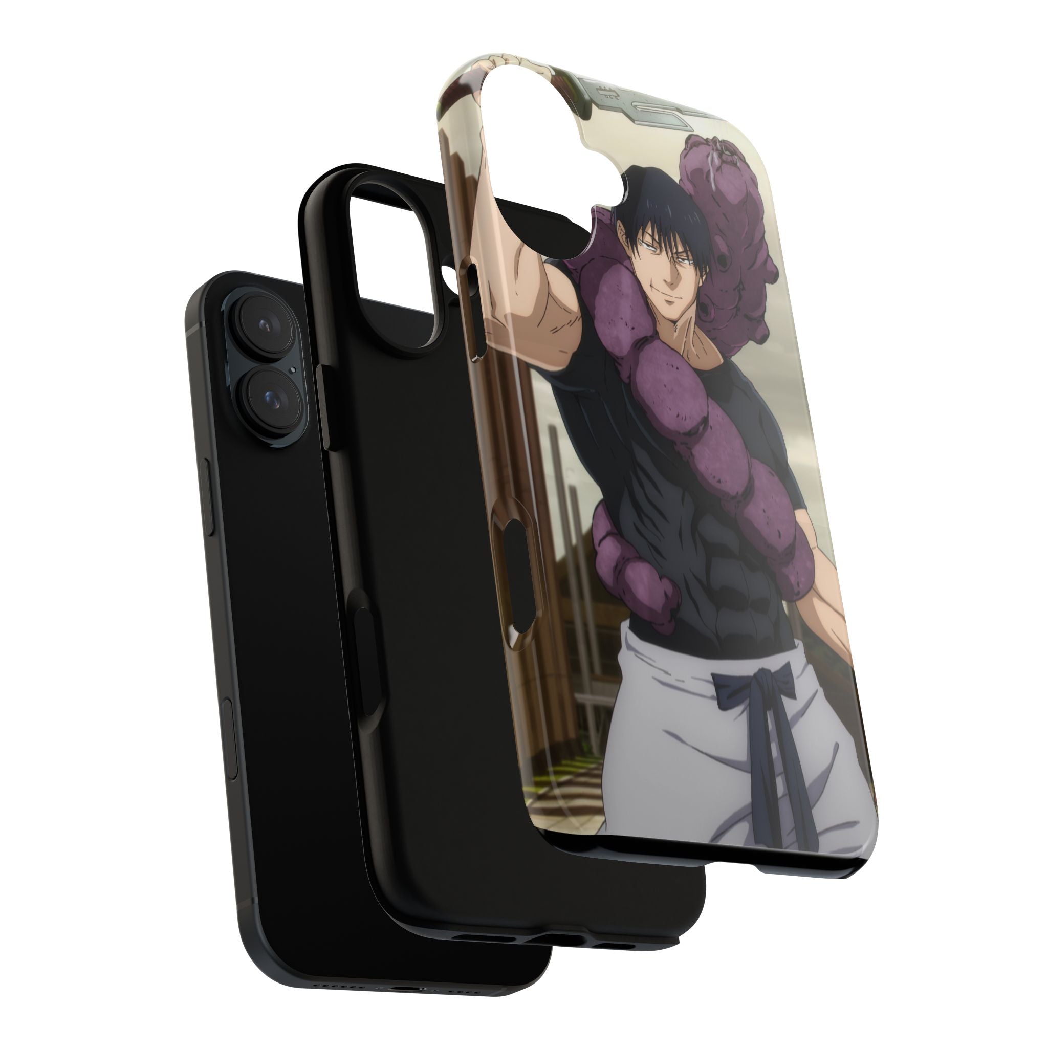 Toji Fushiguro Anime Phone Case — Jujutsu Kaisen Character Protective iPhone Cover
