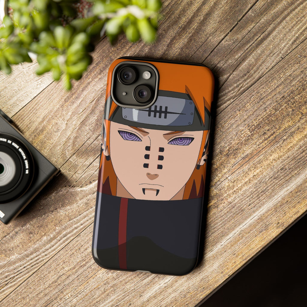 Naruto Character Anime Phone Case — Pain/Nagato Design Tough Protective Cover