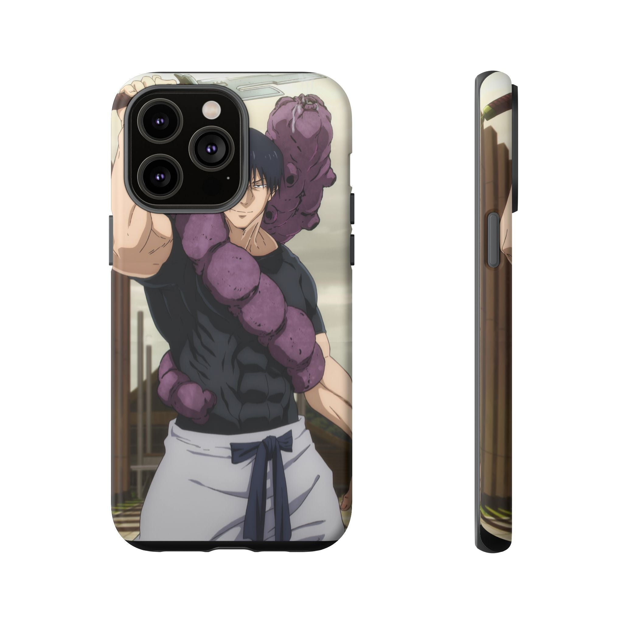 Toji Fushiguro Anime Phone Case — Jujutsu Kaisen Character Protective iPhone Cover