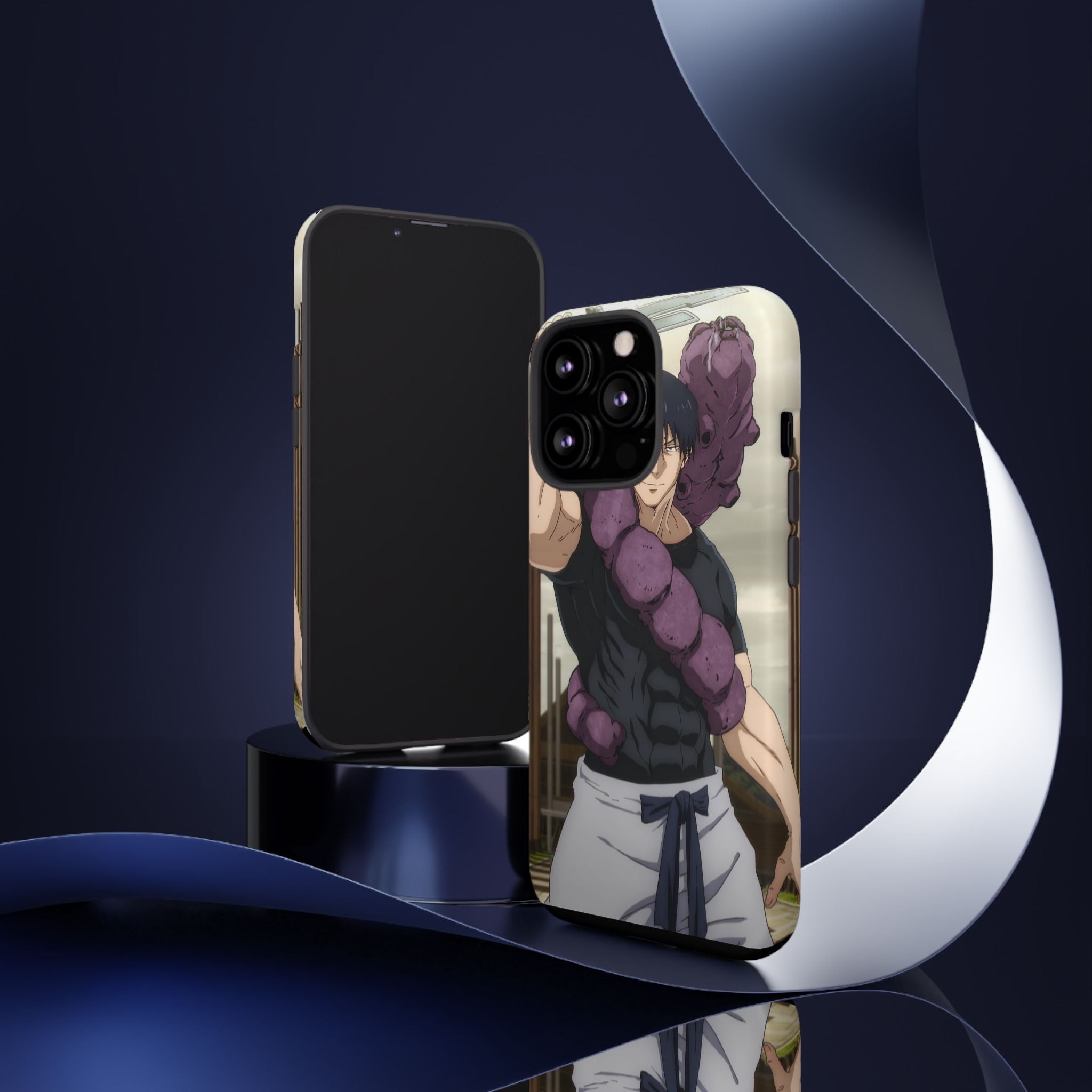 Toji Fushiguro Anime Phone Case — Jujutsu Kaisen Character Protective iPhone Cover