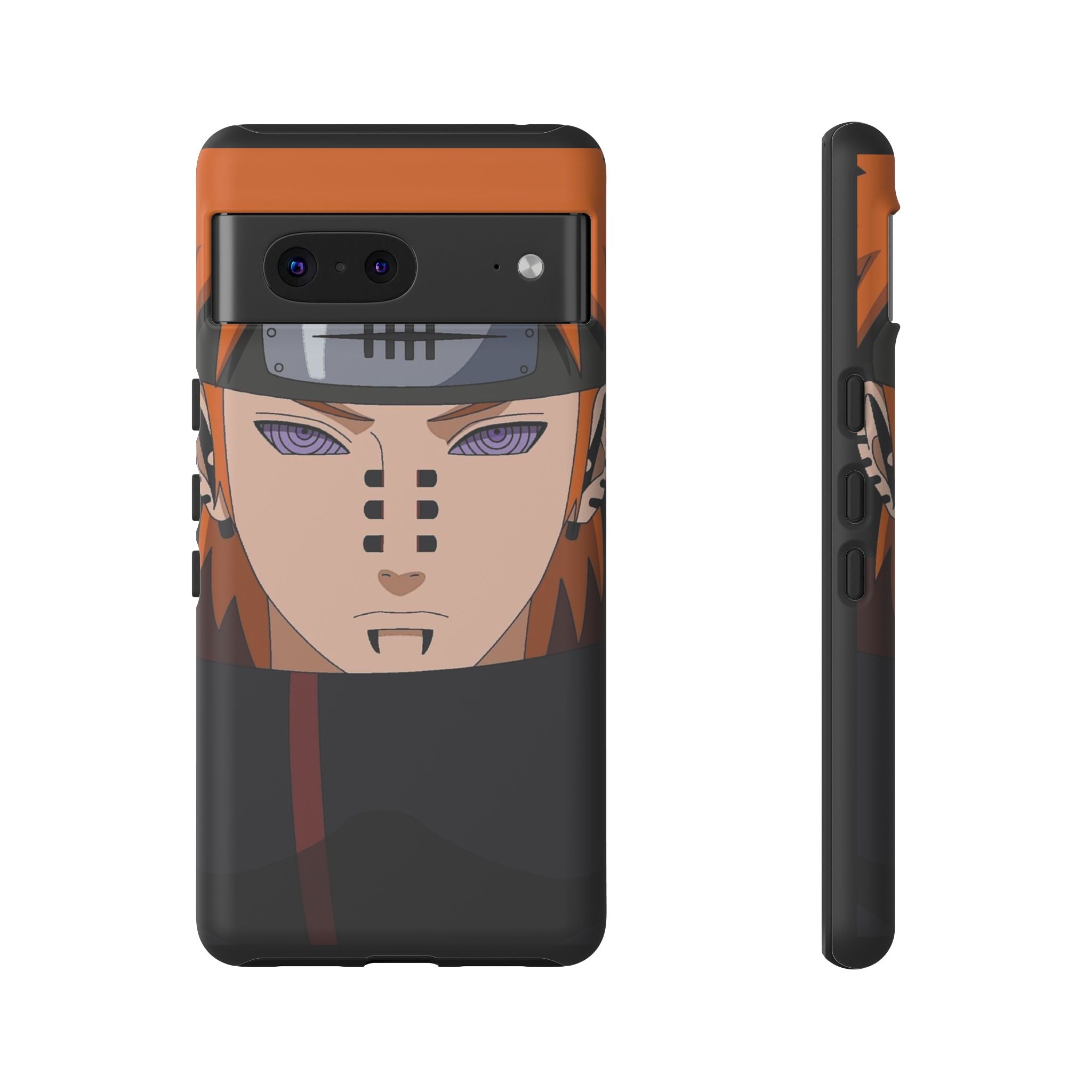 Naruto Character Anime Phone Case — Pain/Nagato Design Tough Protective Cover