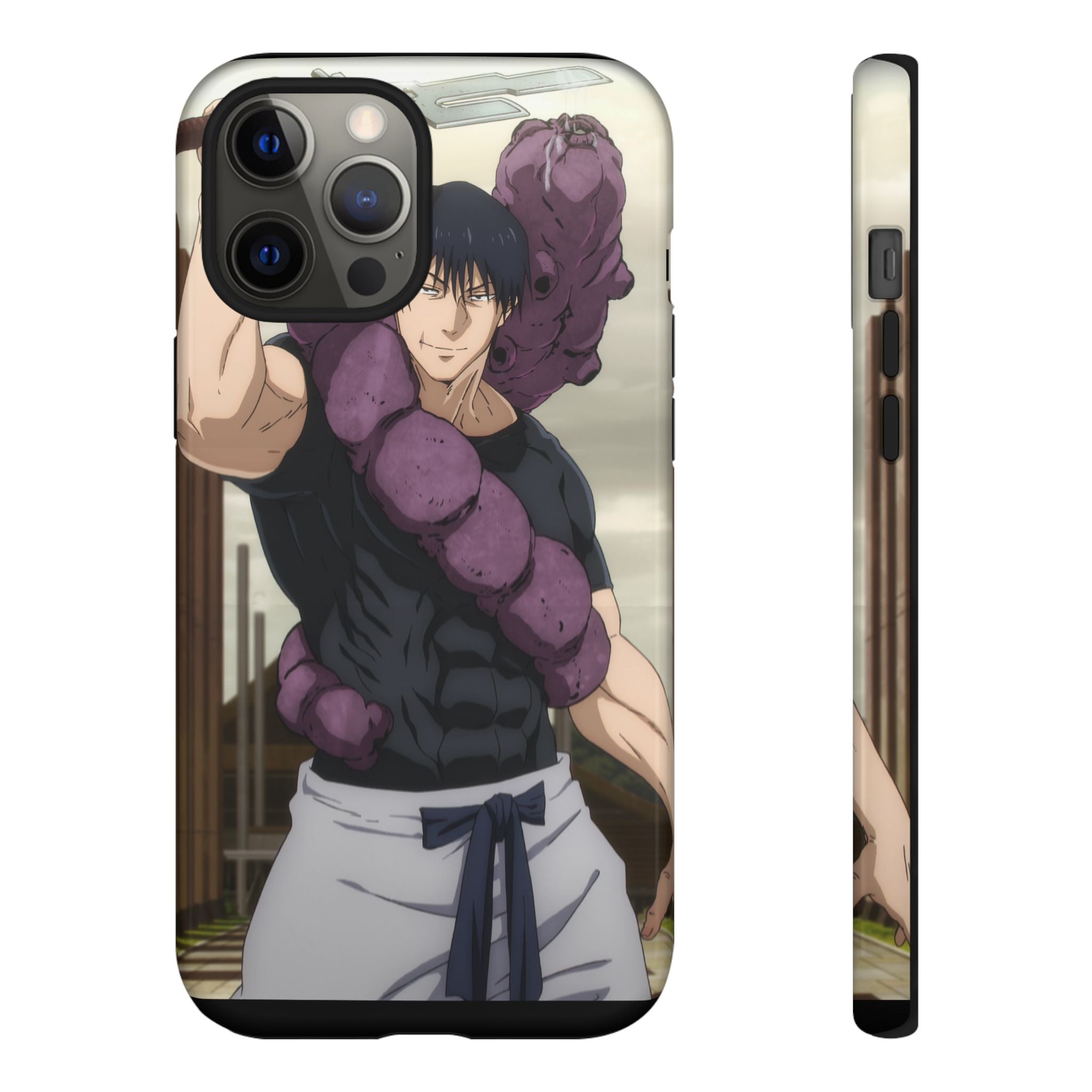 Toji Fushiguro Anime Phone Case — Jujutsu Kaisen Character Protective iPhone Cover