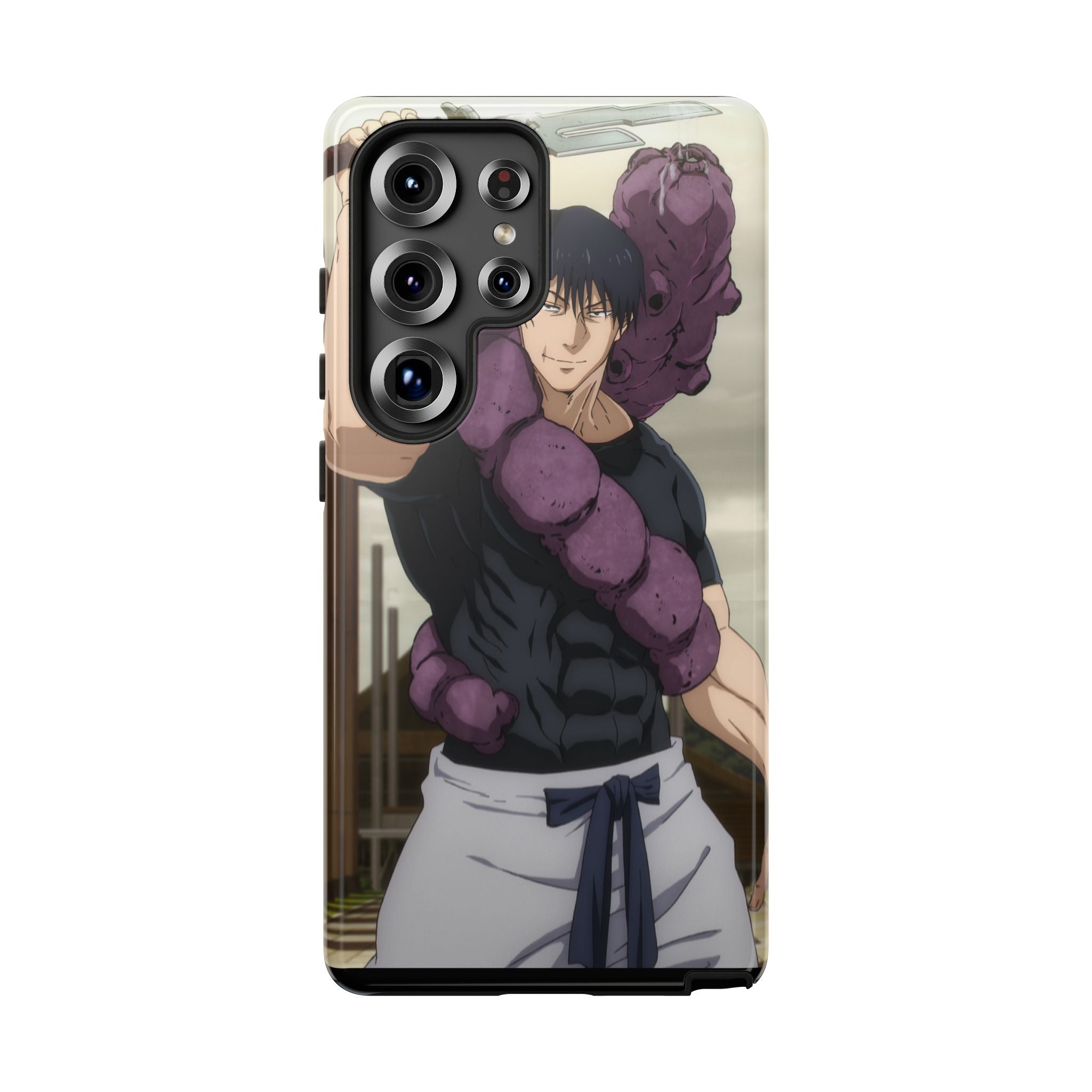 Toji Fushiguro Anime Phone Case — Jujutsu Kaisen Character Protective iPhone Cover