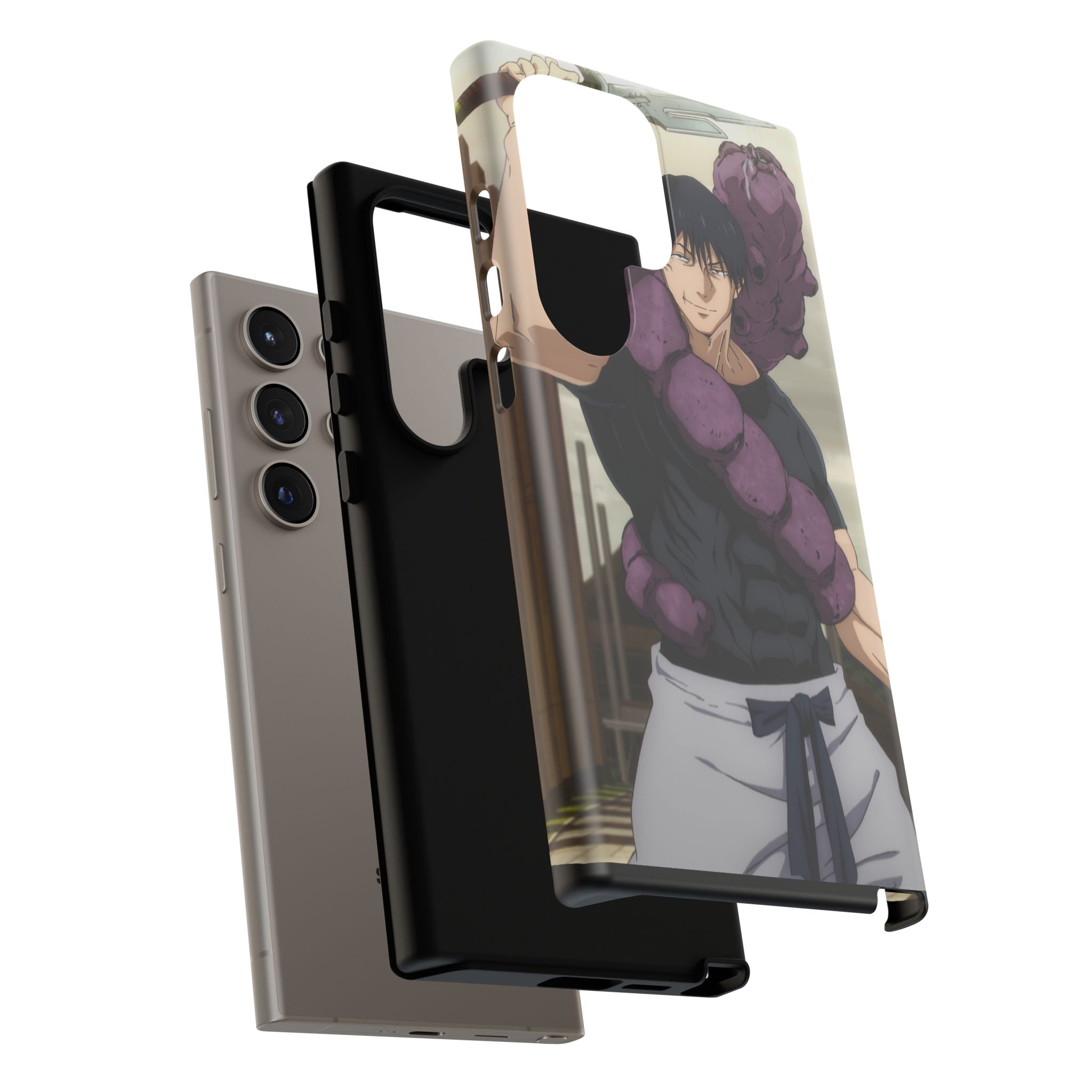 Toji Fushiguro Anime Phone Case — Jujutsu Kaisen Character Protective iPhone Cover