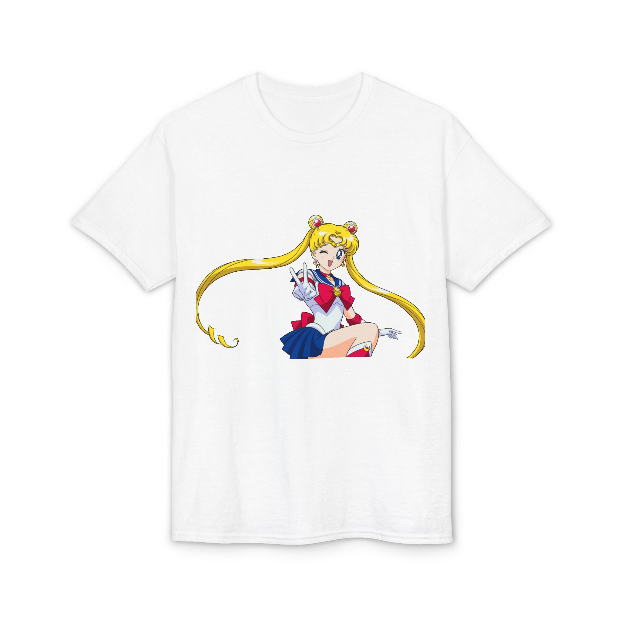 Sailor moon -Inspired Anime Girl Graphic T-Shirt