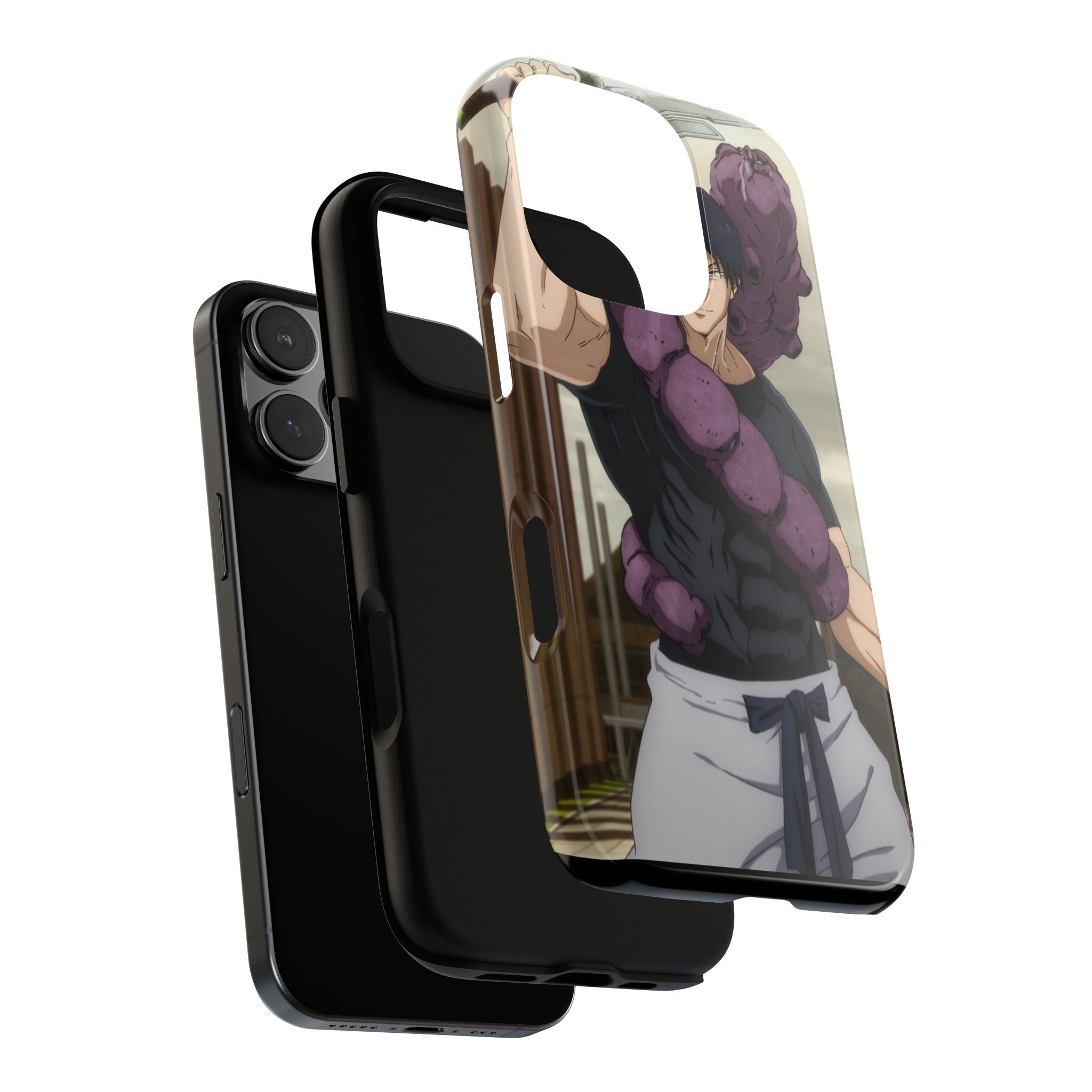 Toji Fushiguro Anime Phone Case — Jujutsu Kaisen Character Protective iPhone Cover