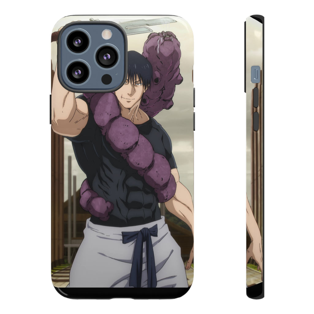 Toji Fushiguro Anime Phone Case — Jujutsu Kaisen Character Protective iPhone Cover