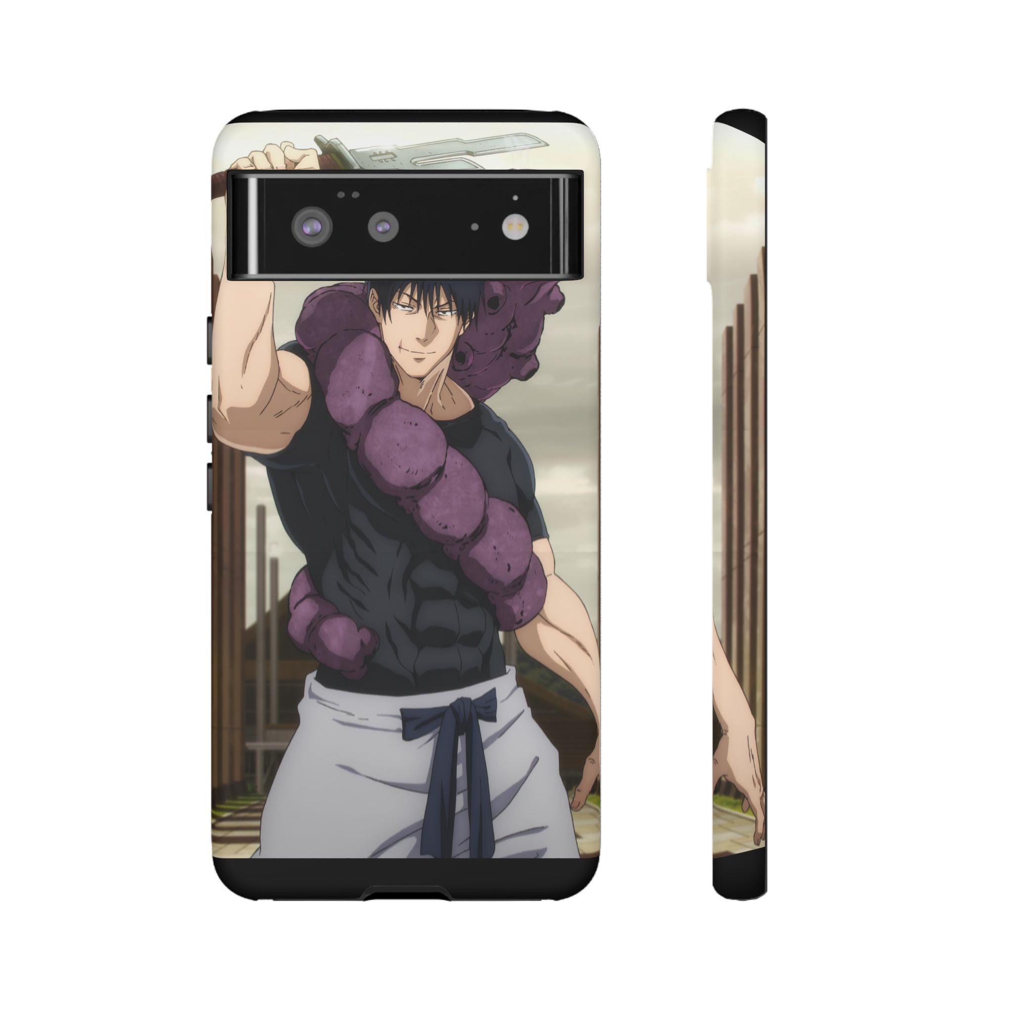 Toji Fushiguro Anime Phone Case — Jujutsu Kaisen Character Protective iPhone Cover