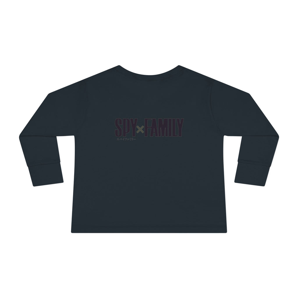 Spy x Family Anya Toddler Long Sleeve Tee — Cute Anime Kid Shirt