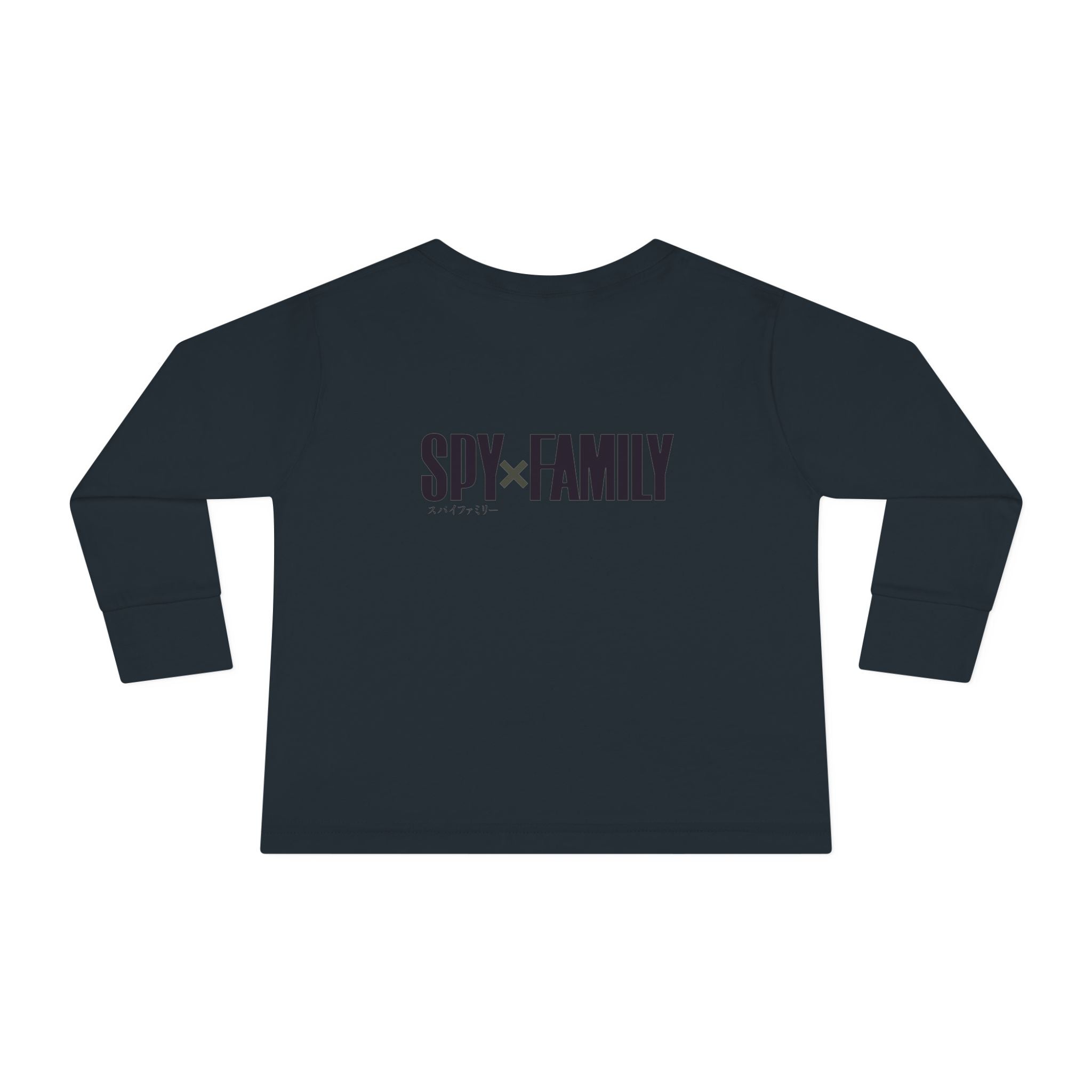 Spy x Family Anya Toddler Long Sleeve Tee — Cute Anime Kid Shirt
