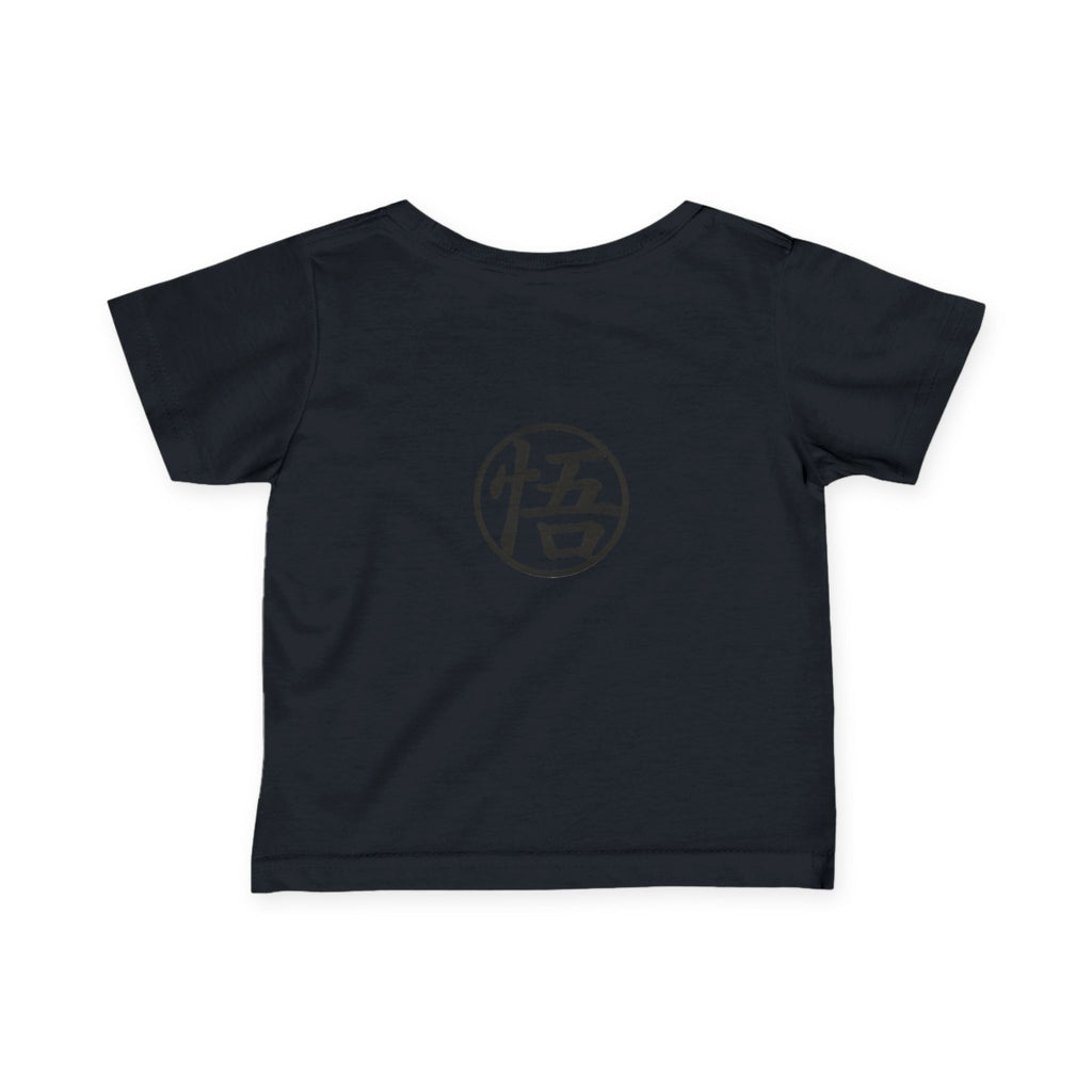 Infant dragon ball daima Tee — Cute Chibi Super Saiyan 4 Baby Shirt
