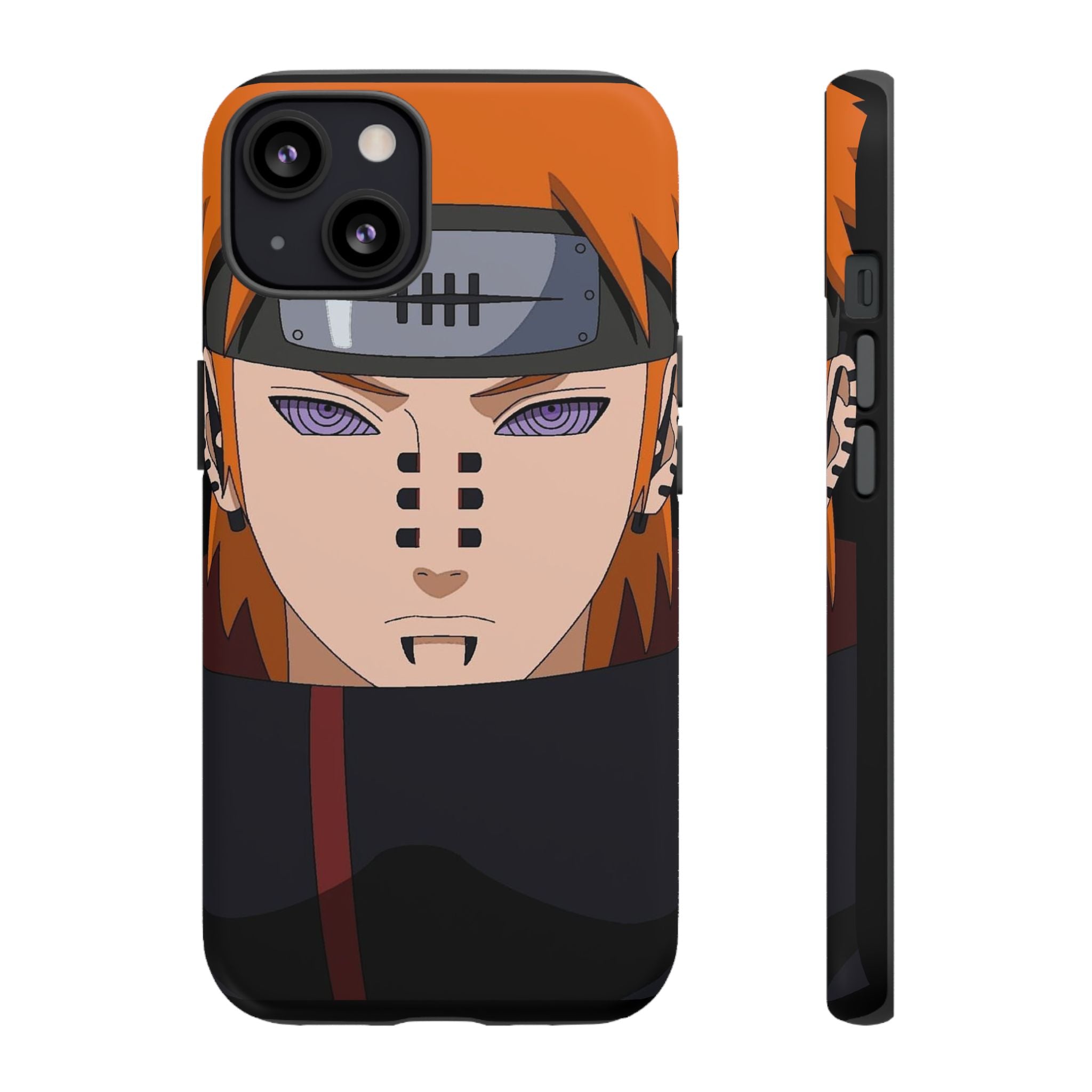 Naruto Character Anime Phone Case — Pain/Nagato Design Tough Protective Cover