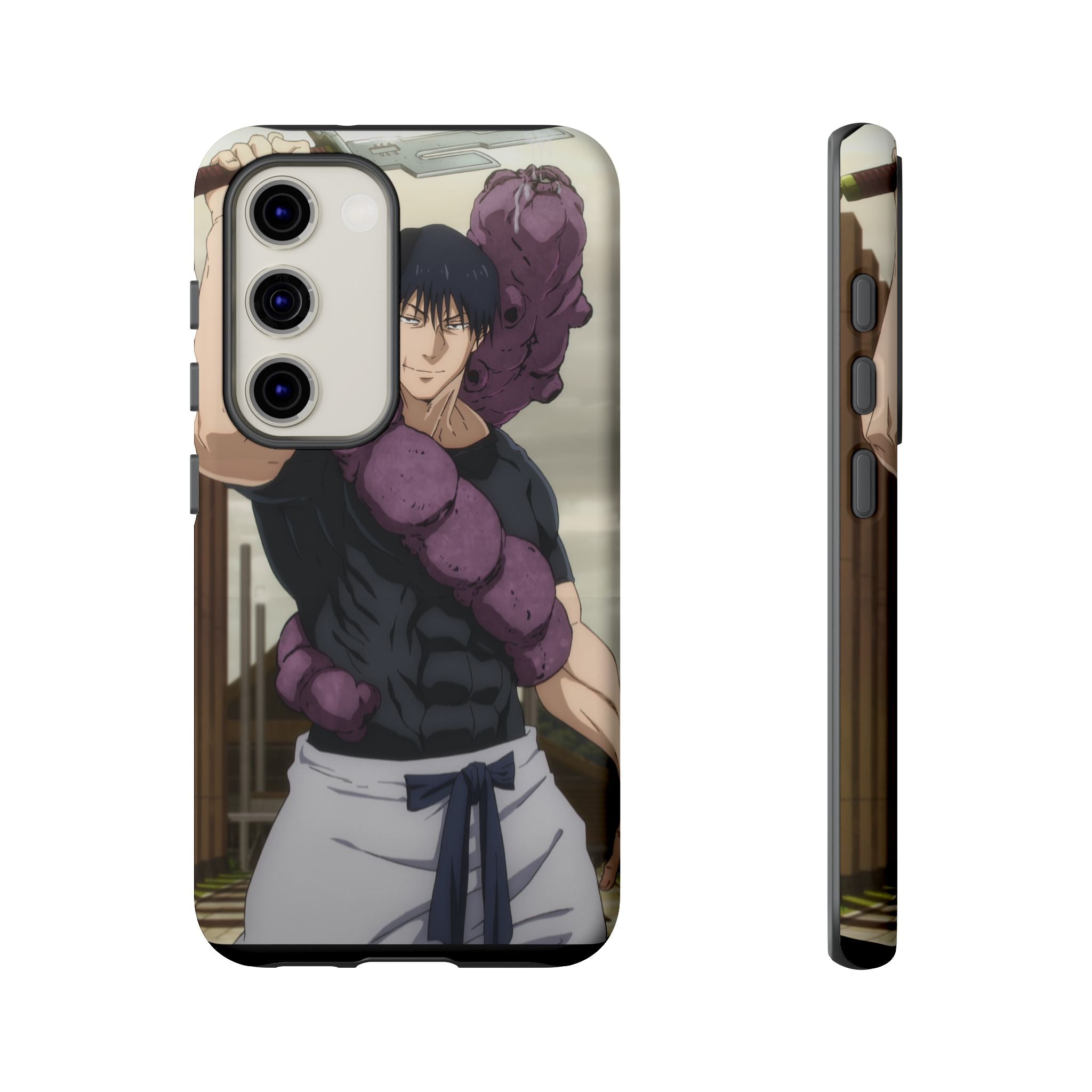 Toji Fushiguro Anime Phone Case — Jujutsu Kaisen Character Protective iPhone Cover