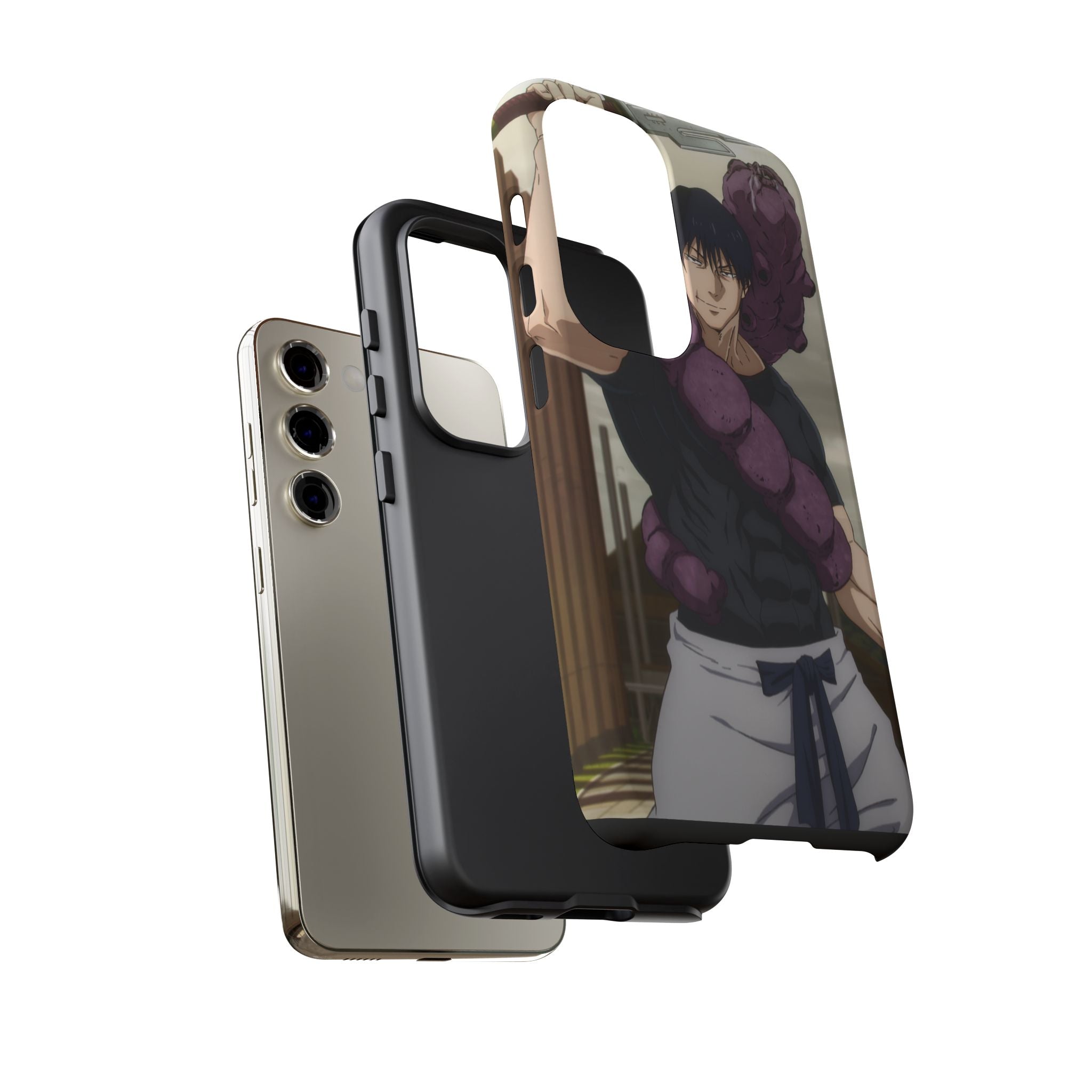Toji Fushiguro Anime Phone Case — Jujutsu Kaisen Character Protective iPhone Cover