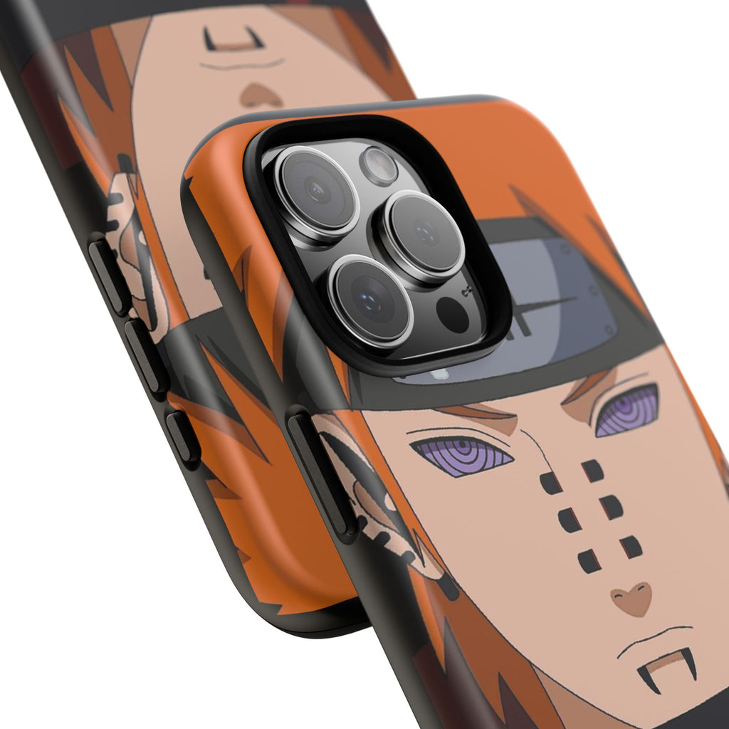 Naruto Character Anime Phone Case — Pain/Nagato Design Tough Protective Cover