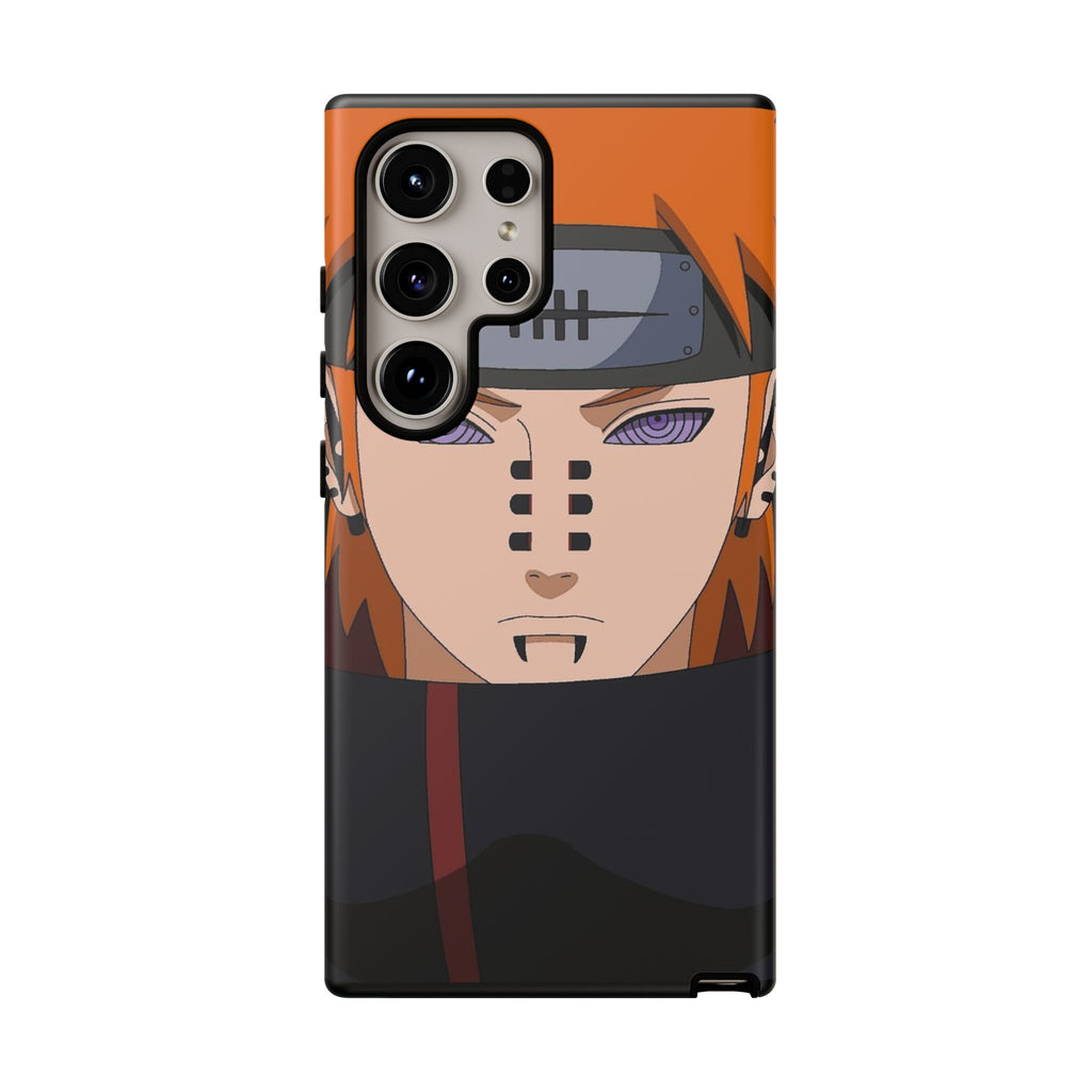 Naruto Character Anime Phone Case — Pain/Nagato Design Tough Protective Cover