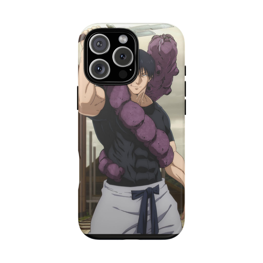 Toji Fushiguro Anime Phone Case — Jujutsu Kaisen Character Protective iPhone Cover