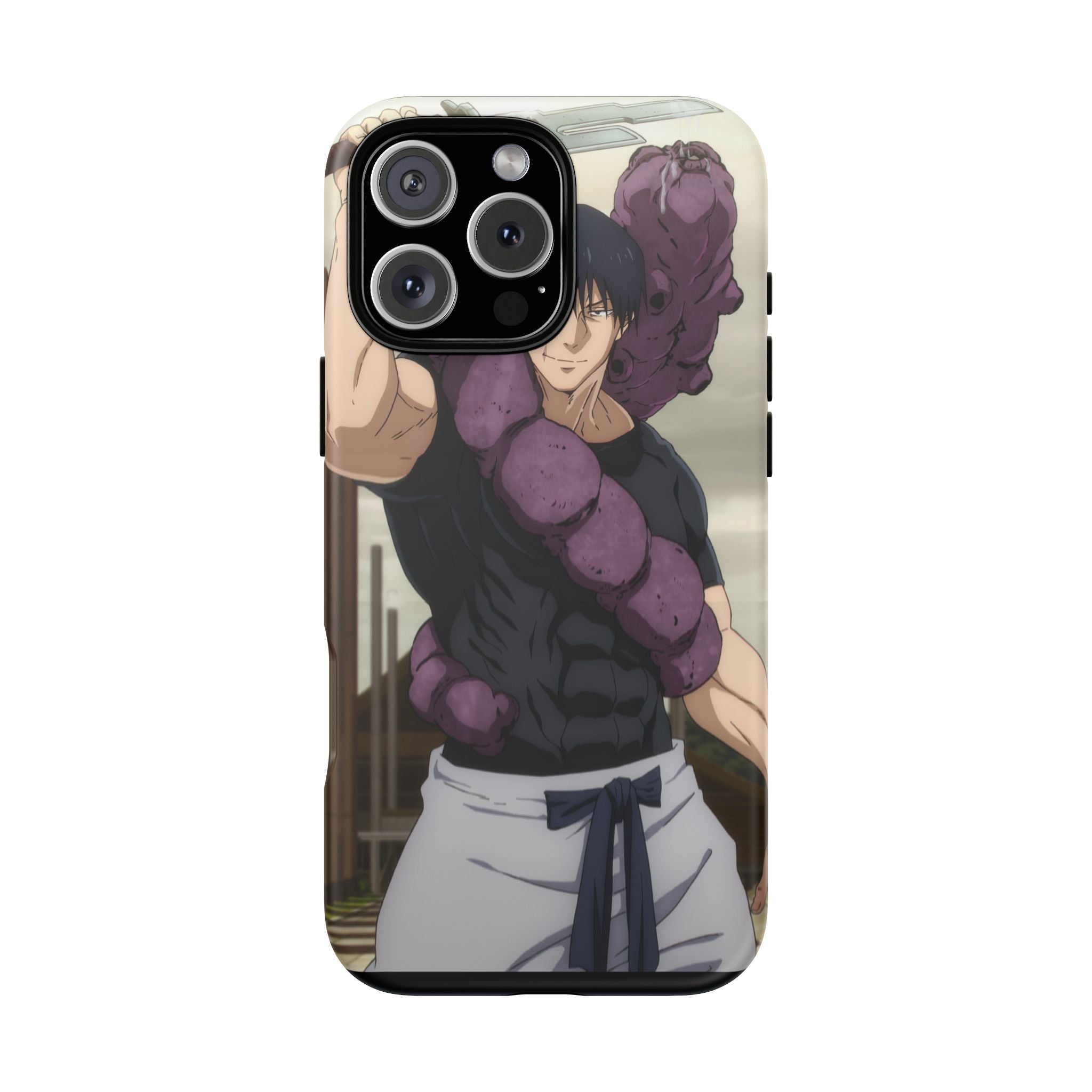 Toji Fushiguro Anime Phone Case — Jujutsu Kaisen Character Protective iPhone Cover