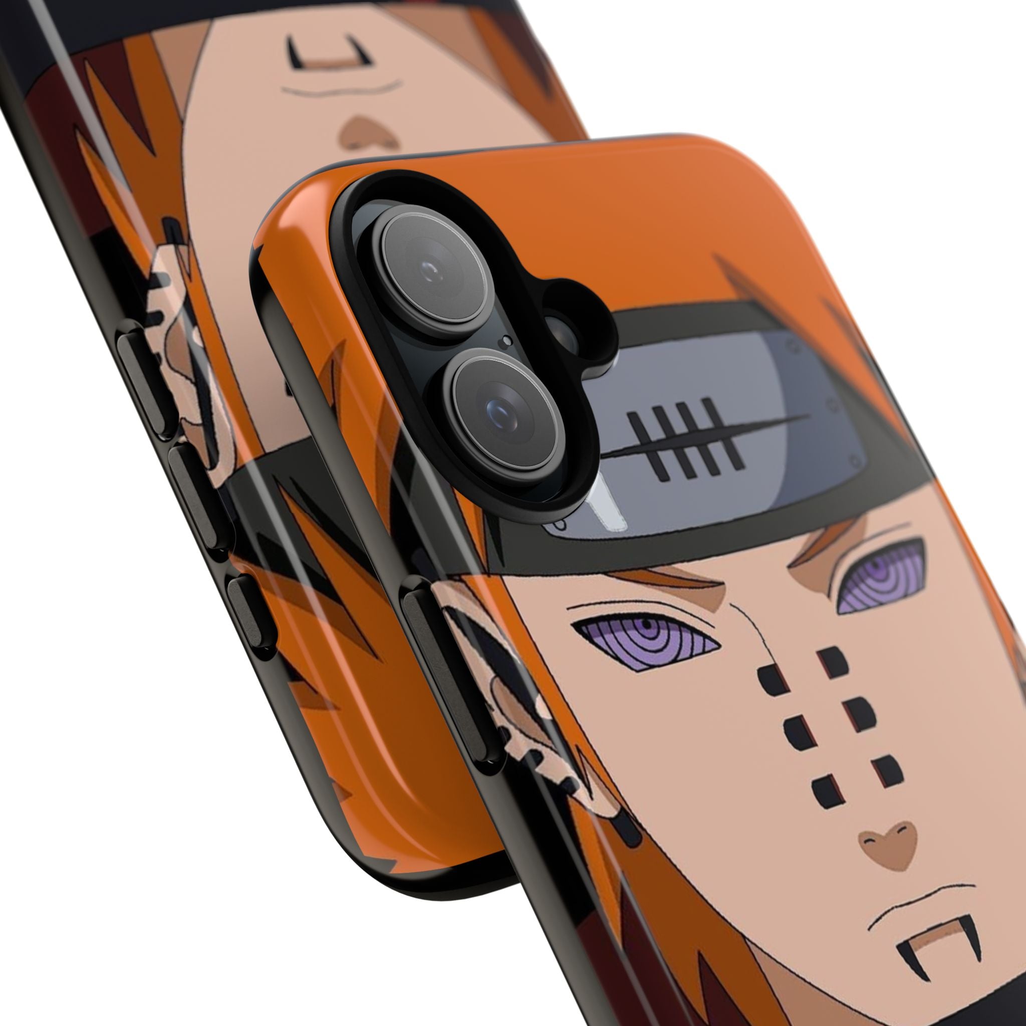 Naruto Character Anime Phone Case — Pain/Nagato Design Tough Protective Cover