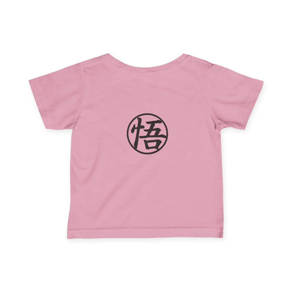 Infant dragon ball daima Tee — Cute Chibi Super Saiyan 4 Baby Shirt
