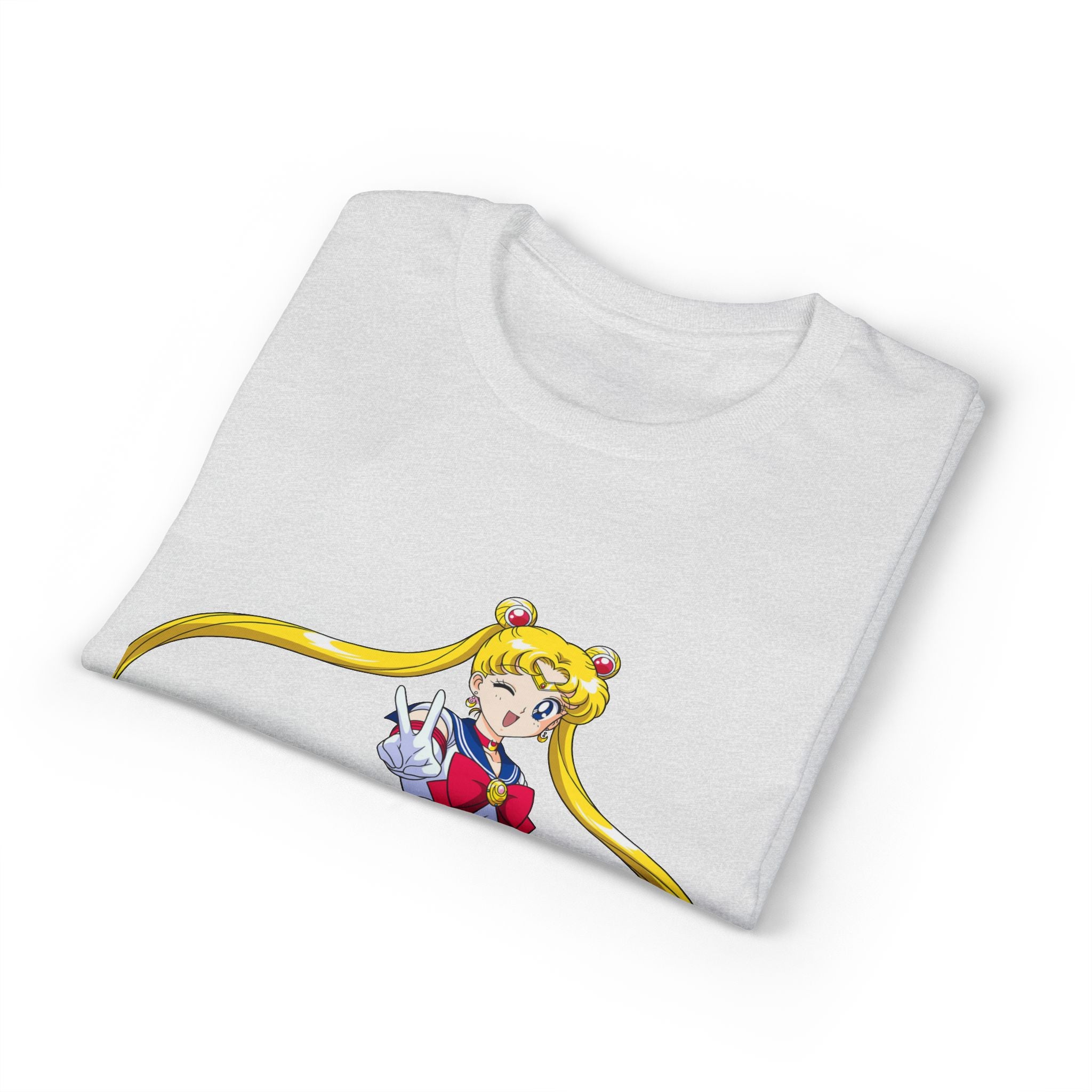 Sailor moon -Inspired Anime Girl Graphic T-Shirt