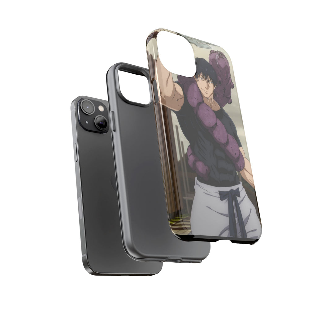 Toji Fushiguro Anime Phone Case — Jujutsu Kaisen Character Protective iPhone Cover