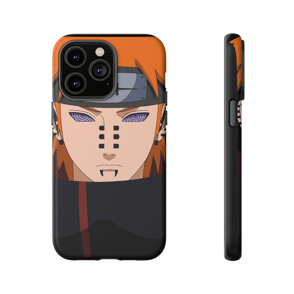 Naruto Character Anime Phone Case — Pain/Nagato Design Tough Protective Cover
