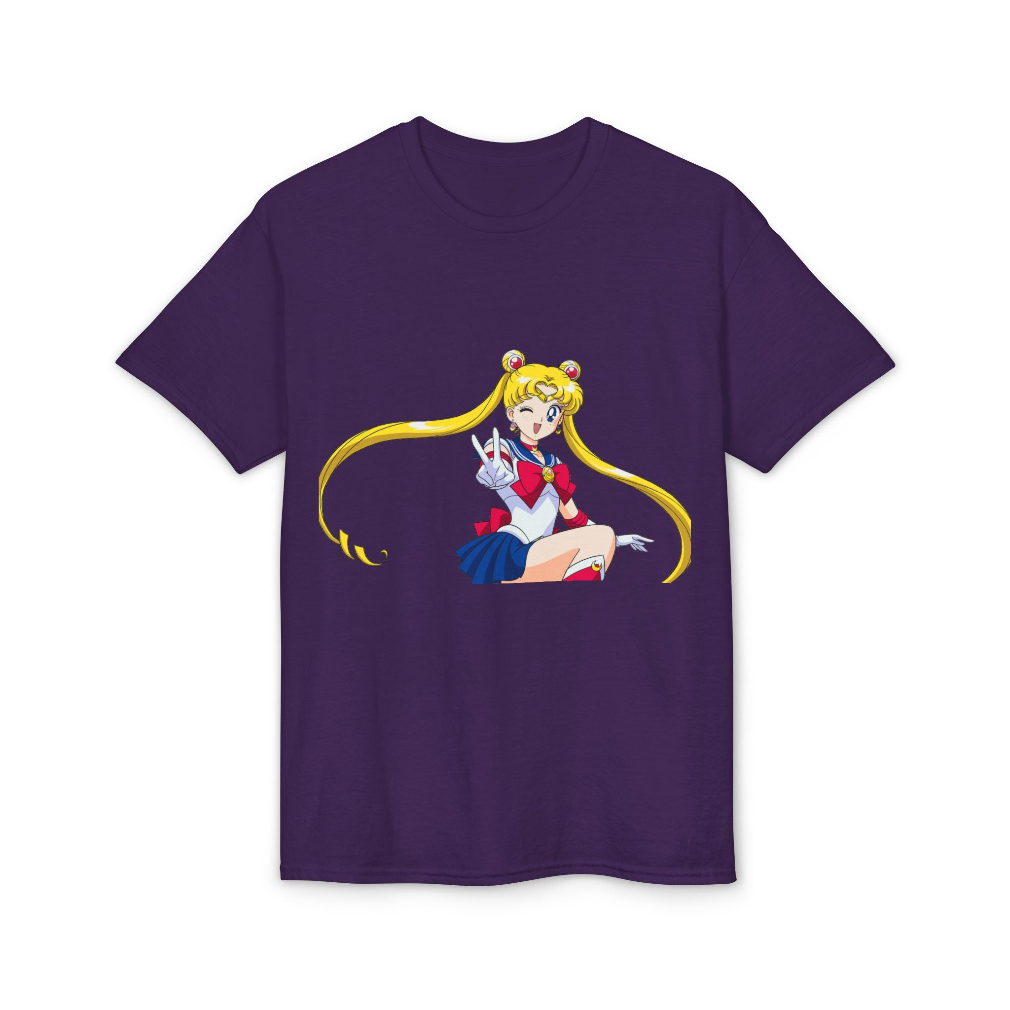 Sailor moon -Inspired Anime Girl Graphic T-Shirt