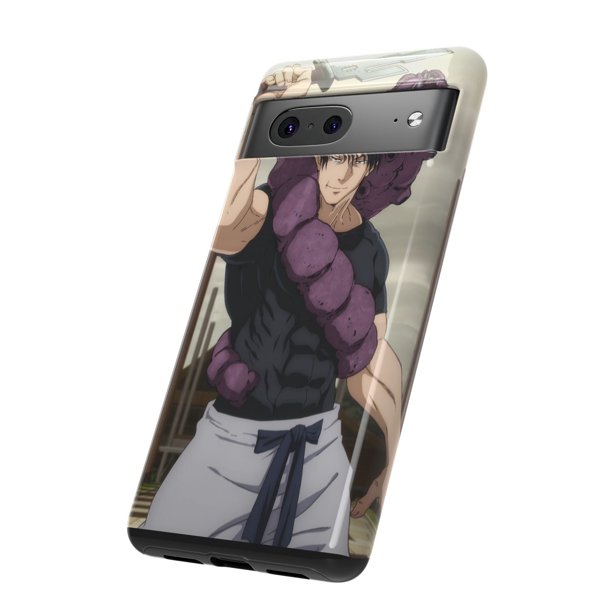 Toji Fushiguro Anime Phone Case — Jujutsu Kaisen Character Protective iPhone Cover