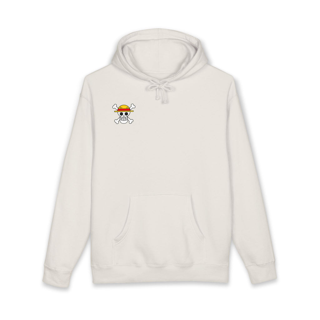 One Piece Straw Hat Logo Hoodie