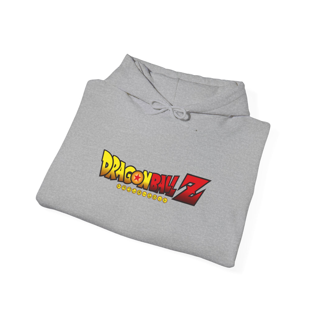 Dragon Ball Z Hoodie — "Where's Your Saiyan Pride" Graphic Pullover