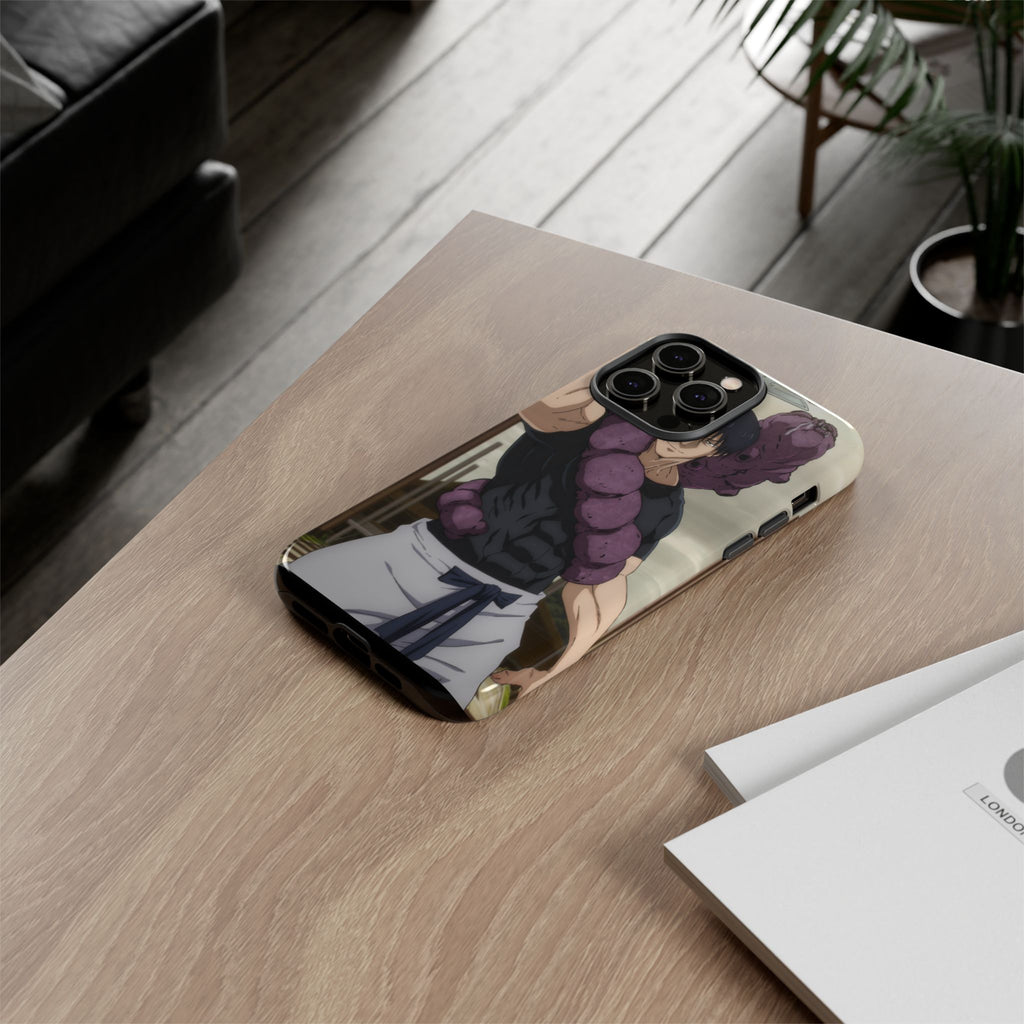 Toji Fushiguro Anime Phone Case — Jujutsu Kaisen Character Protective iPhone Cover